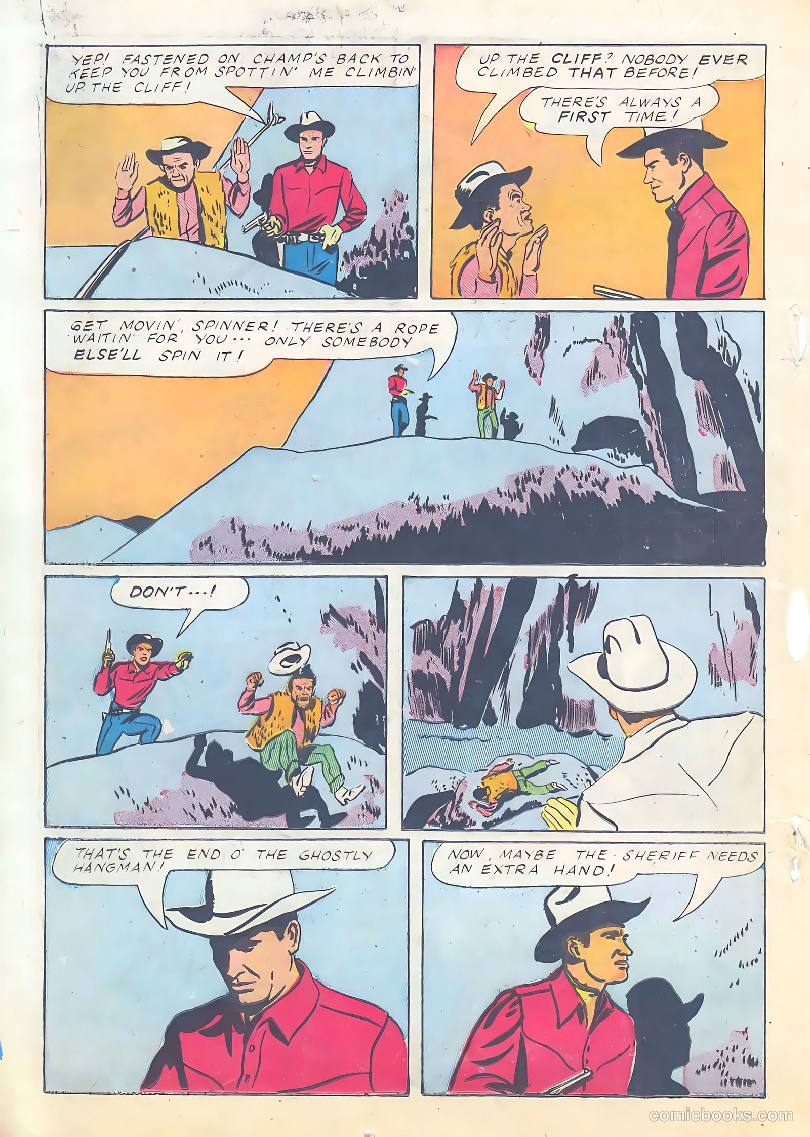 Gene Autry Comics #4 (1943) — page 26 of 52