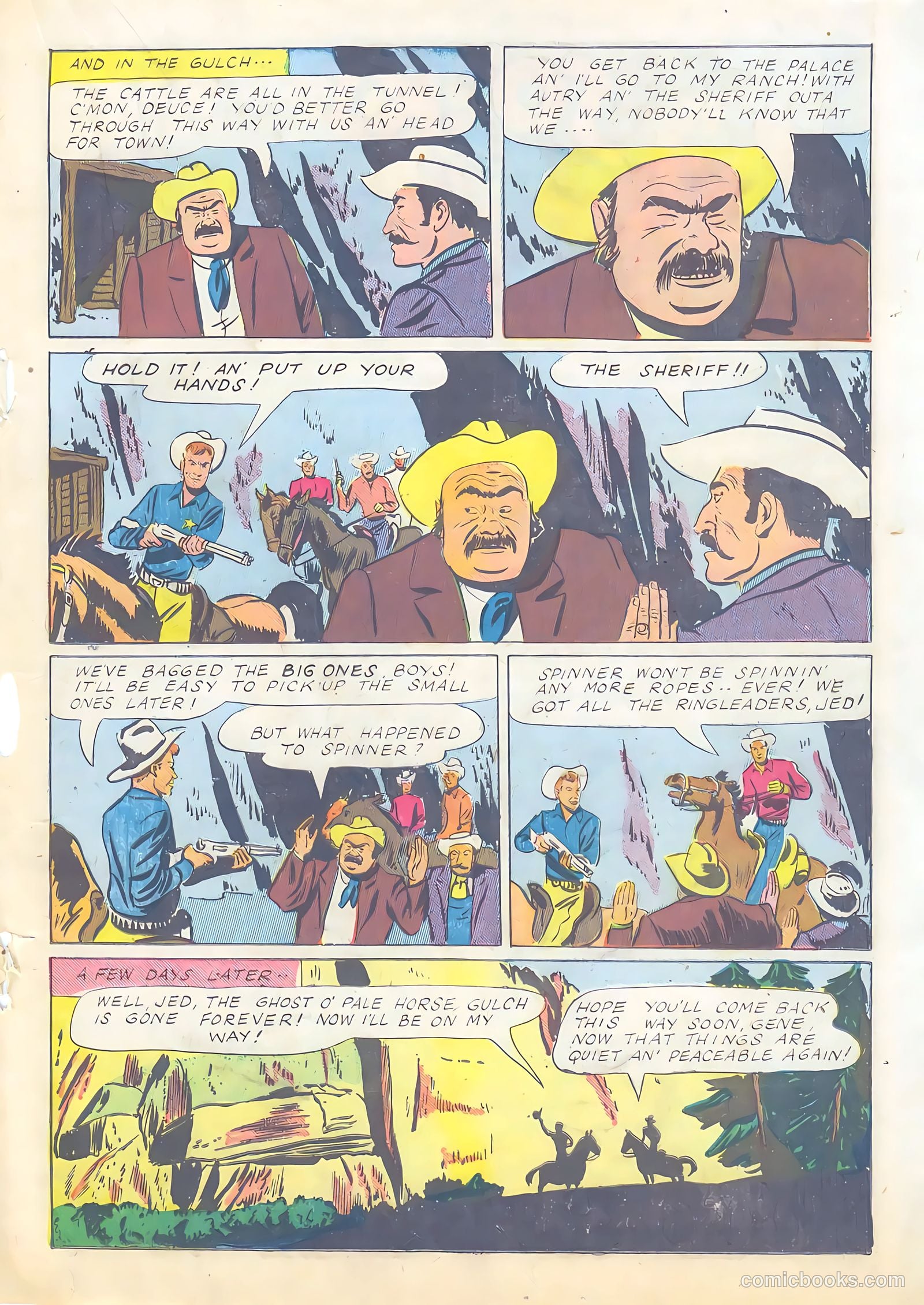 Gene Autry Comics #4 (1943) — page 27 of 52