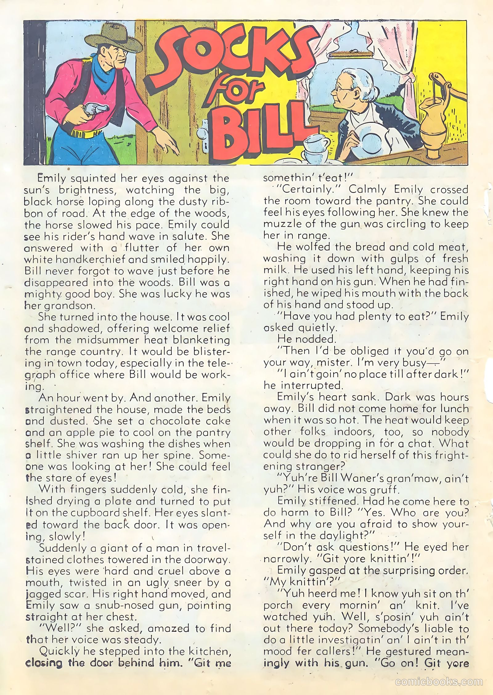 Gene Autry Comics #4 (1943) — page 28 of 52