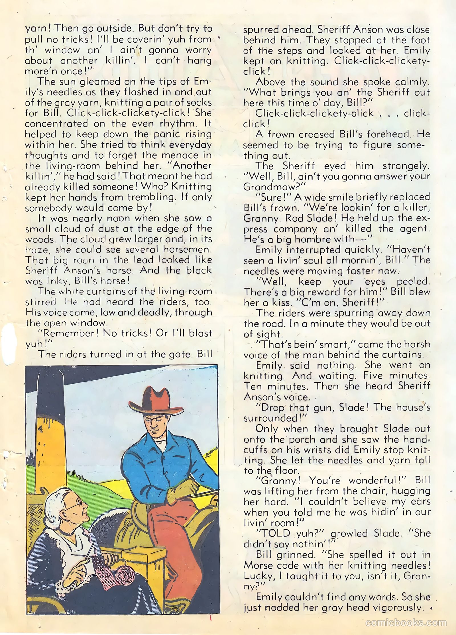 Gene Autry Comics #4 (1943) — page 29 of 52