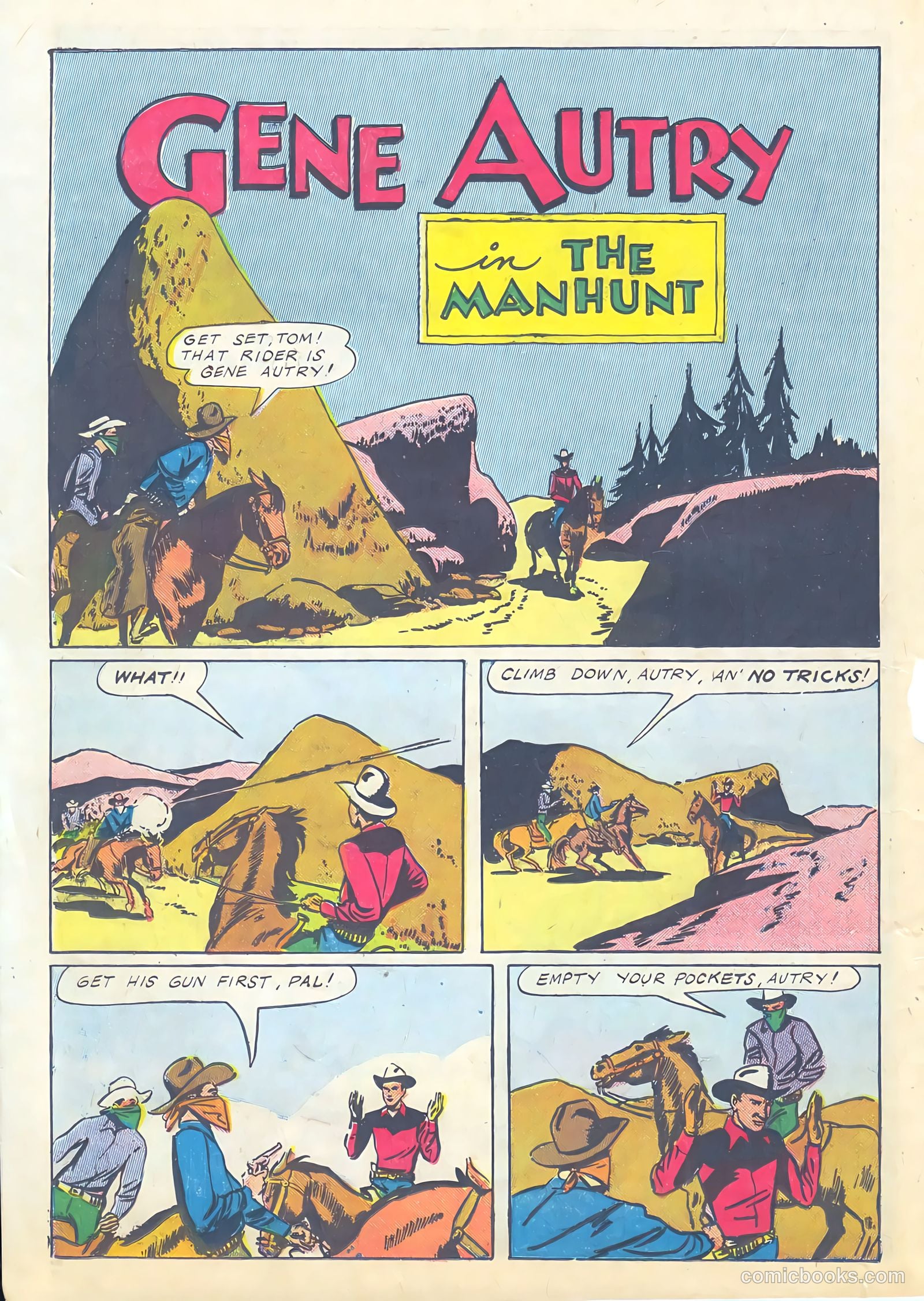 Gene Autry Comics #4 (1943) — page 30 of 52