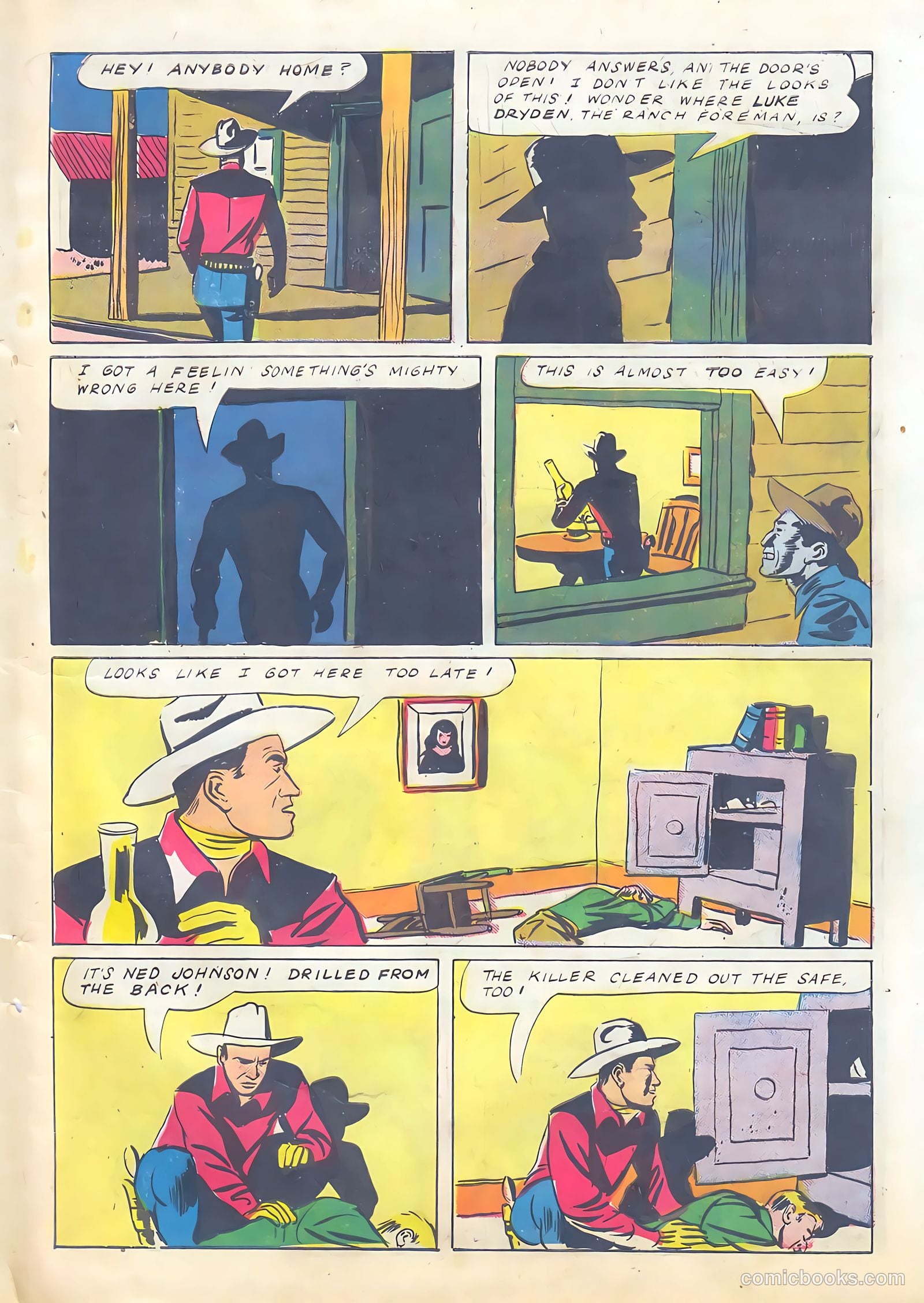Gene Autry Comics #4 (1943) — page 39 of 52