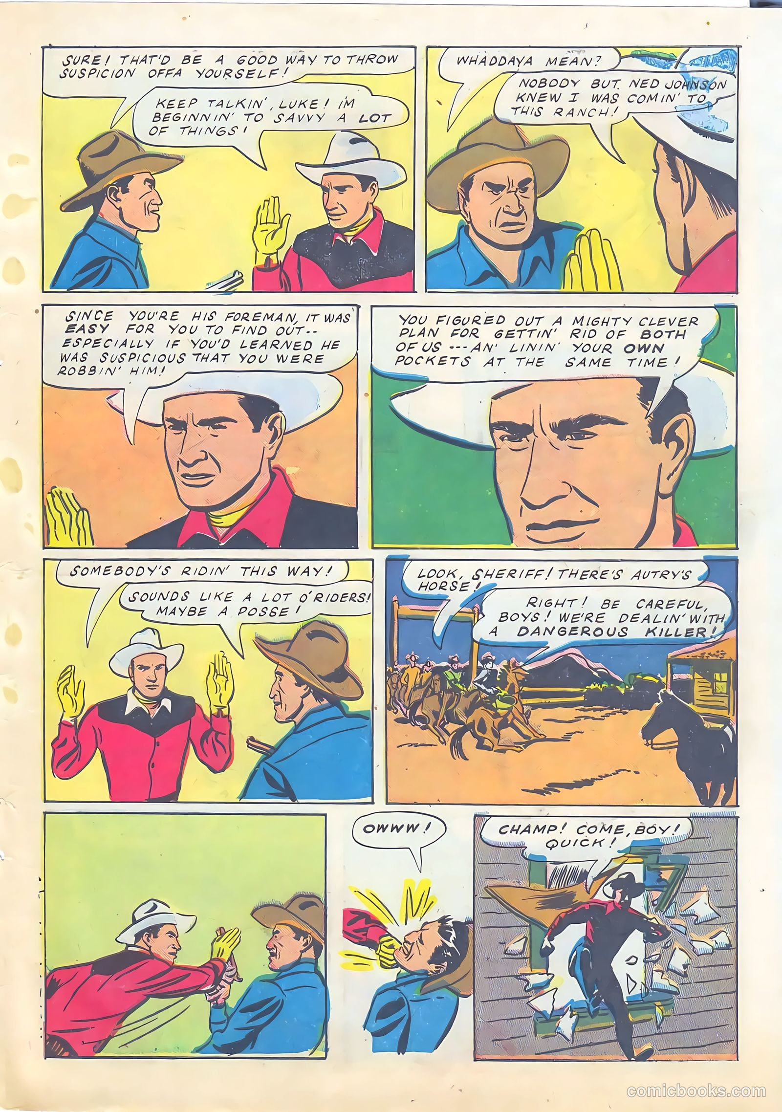 Gene Autry Comics #4 (1943) — page 41 of 52
