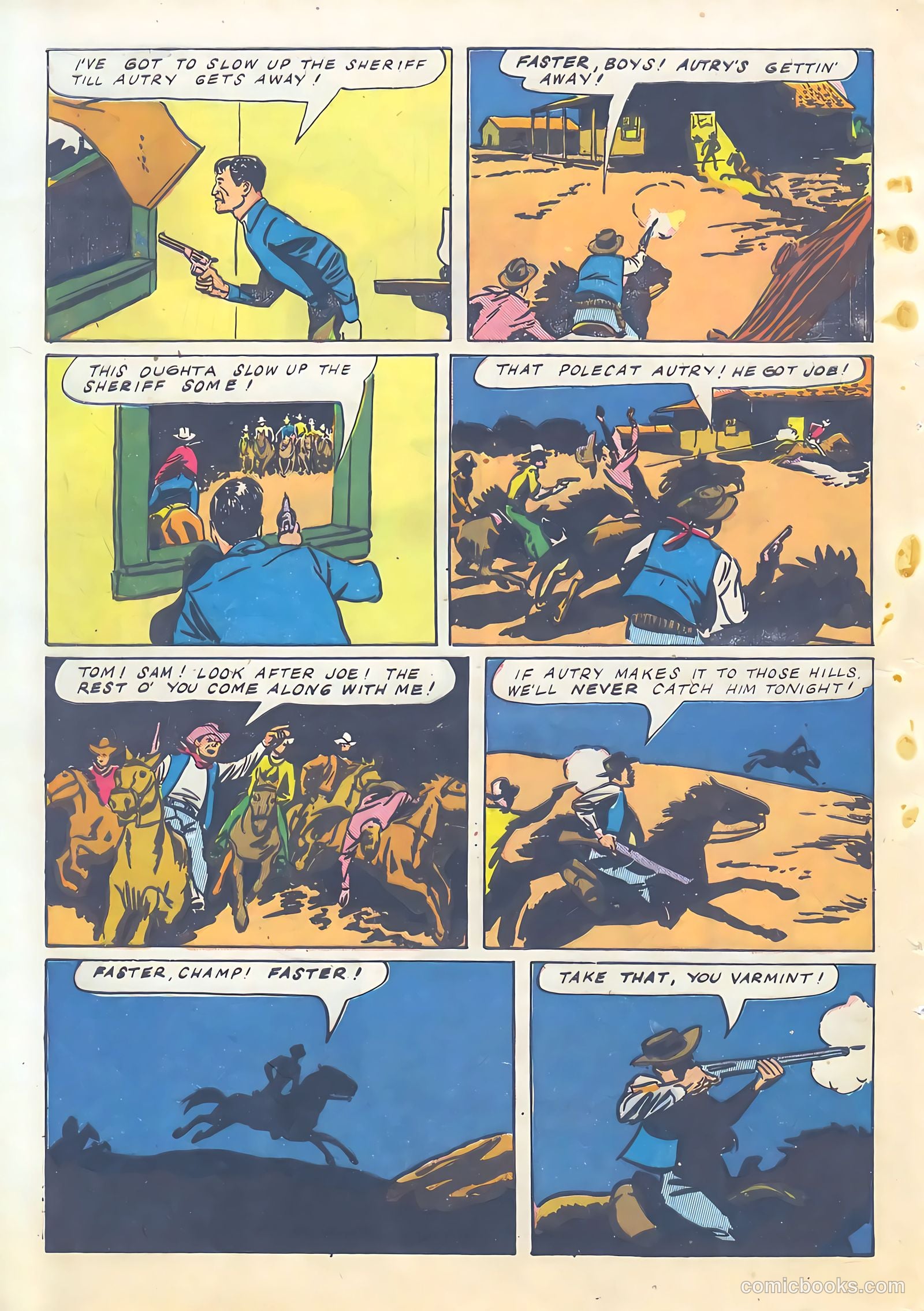 Gene Autry Comics #4 (1943) — page 42 of 52