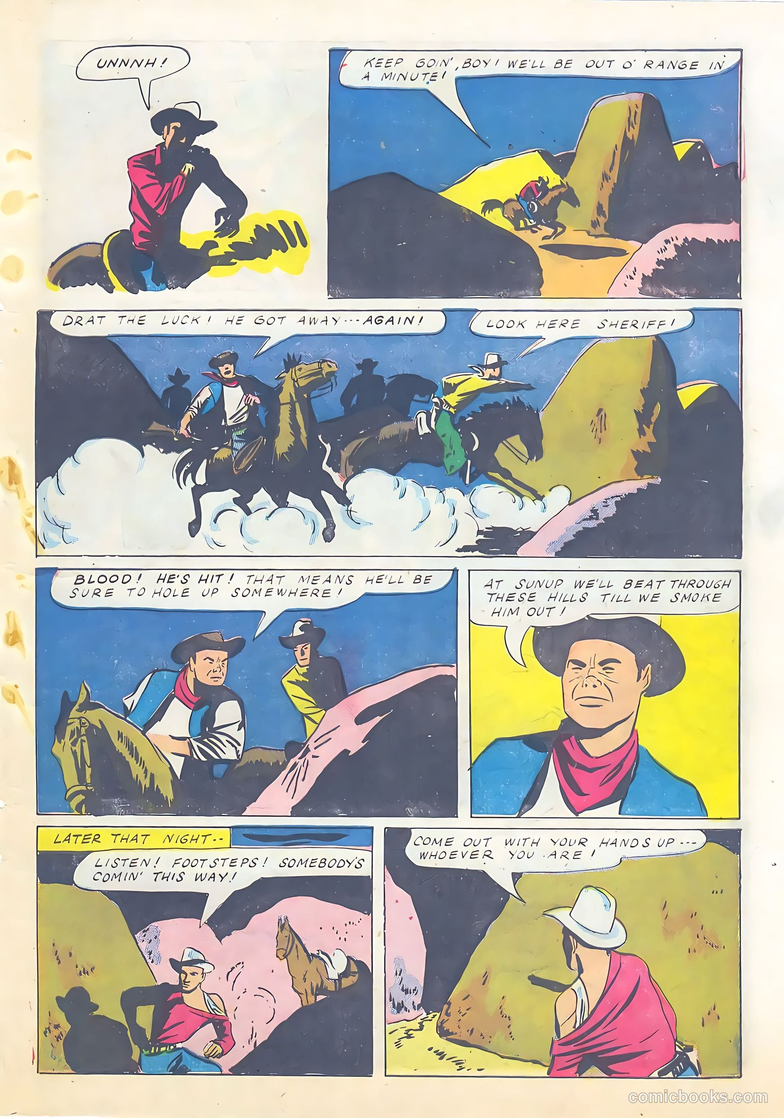 Gene Autry Comics #4 (1943) — page 43 of 52