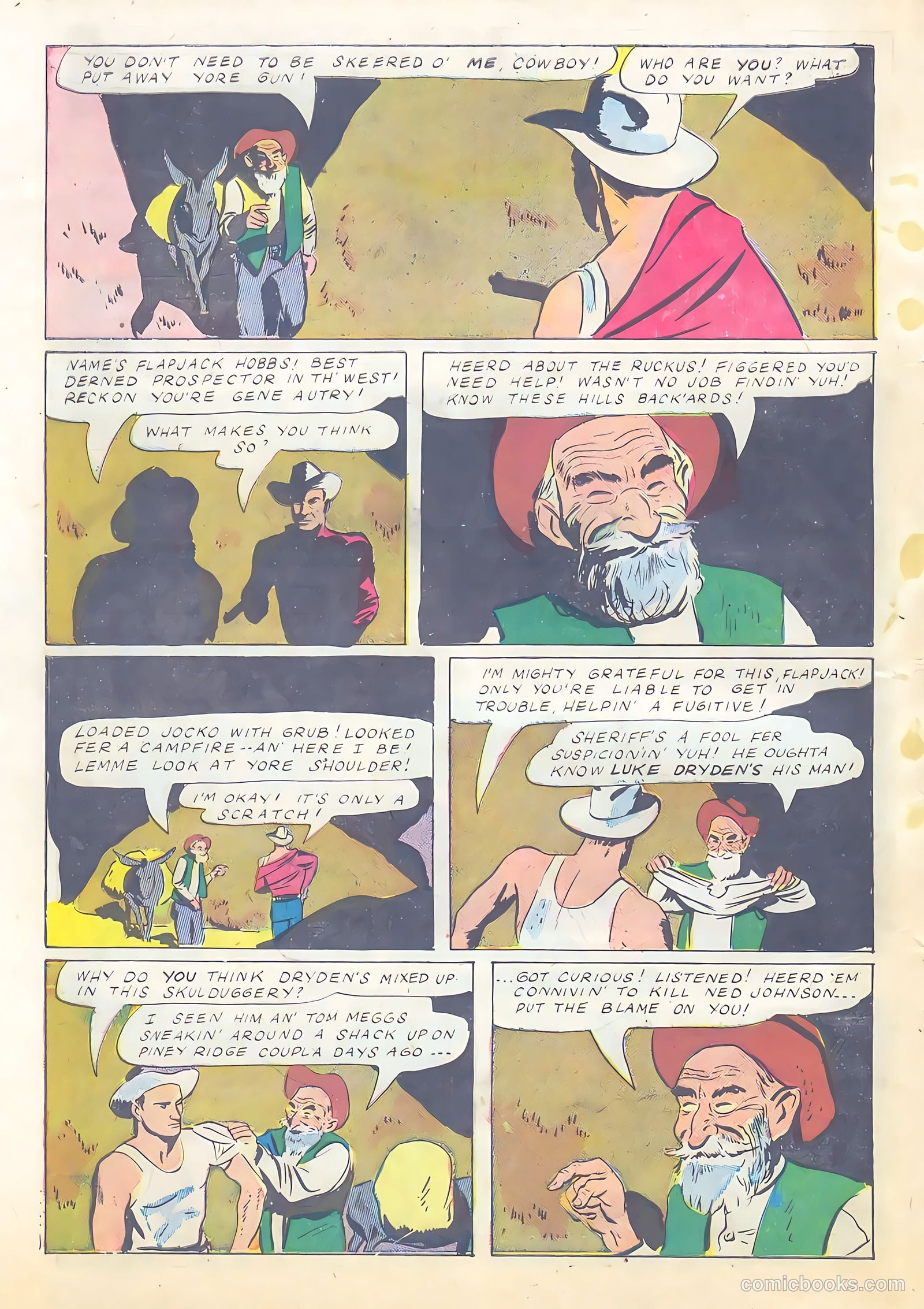 Gene Autry Comics #4 (1943) — page 44 of 52