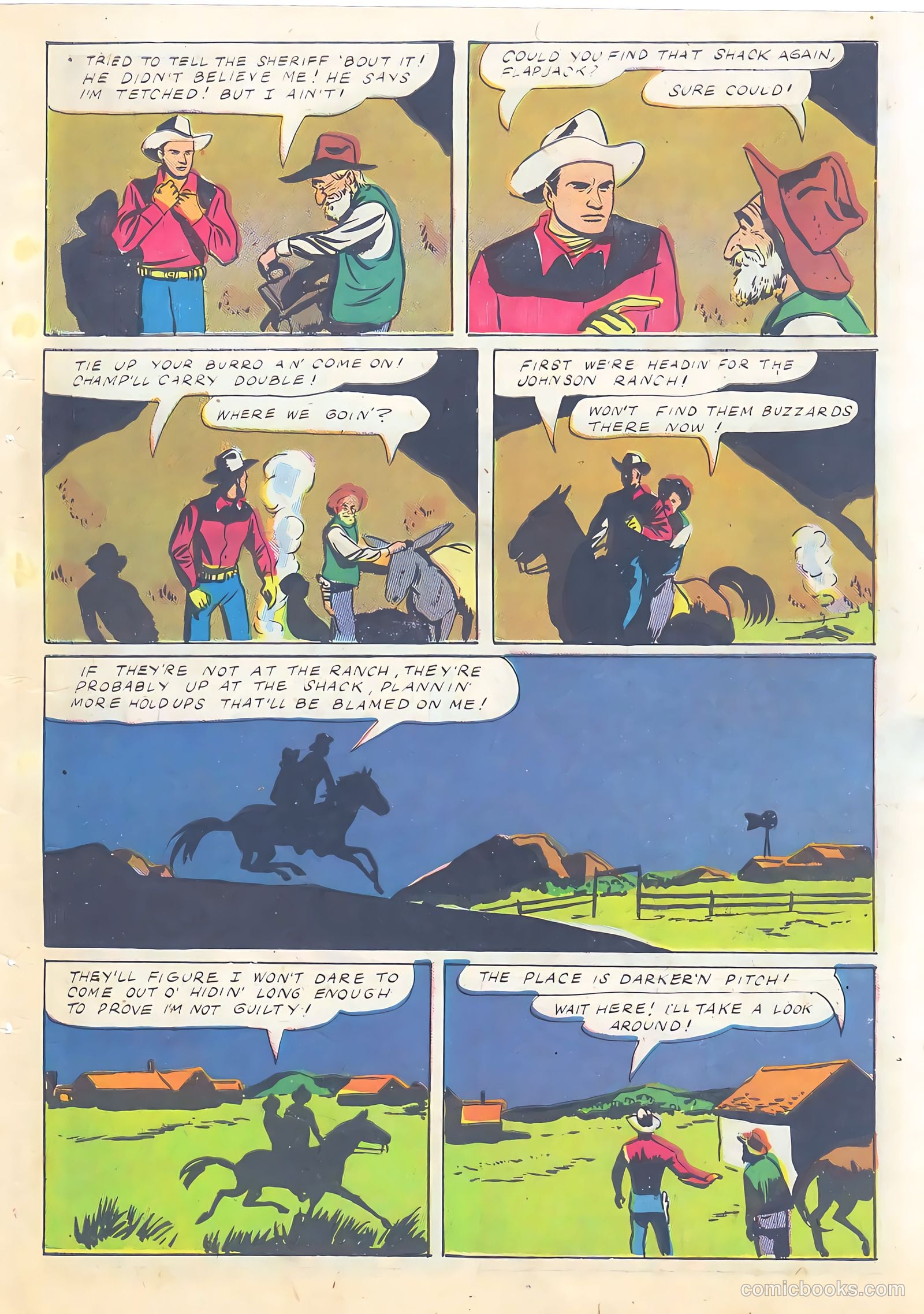 Gene Autry Comics #4 (1943) — page 45 of 52