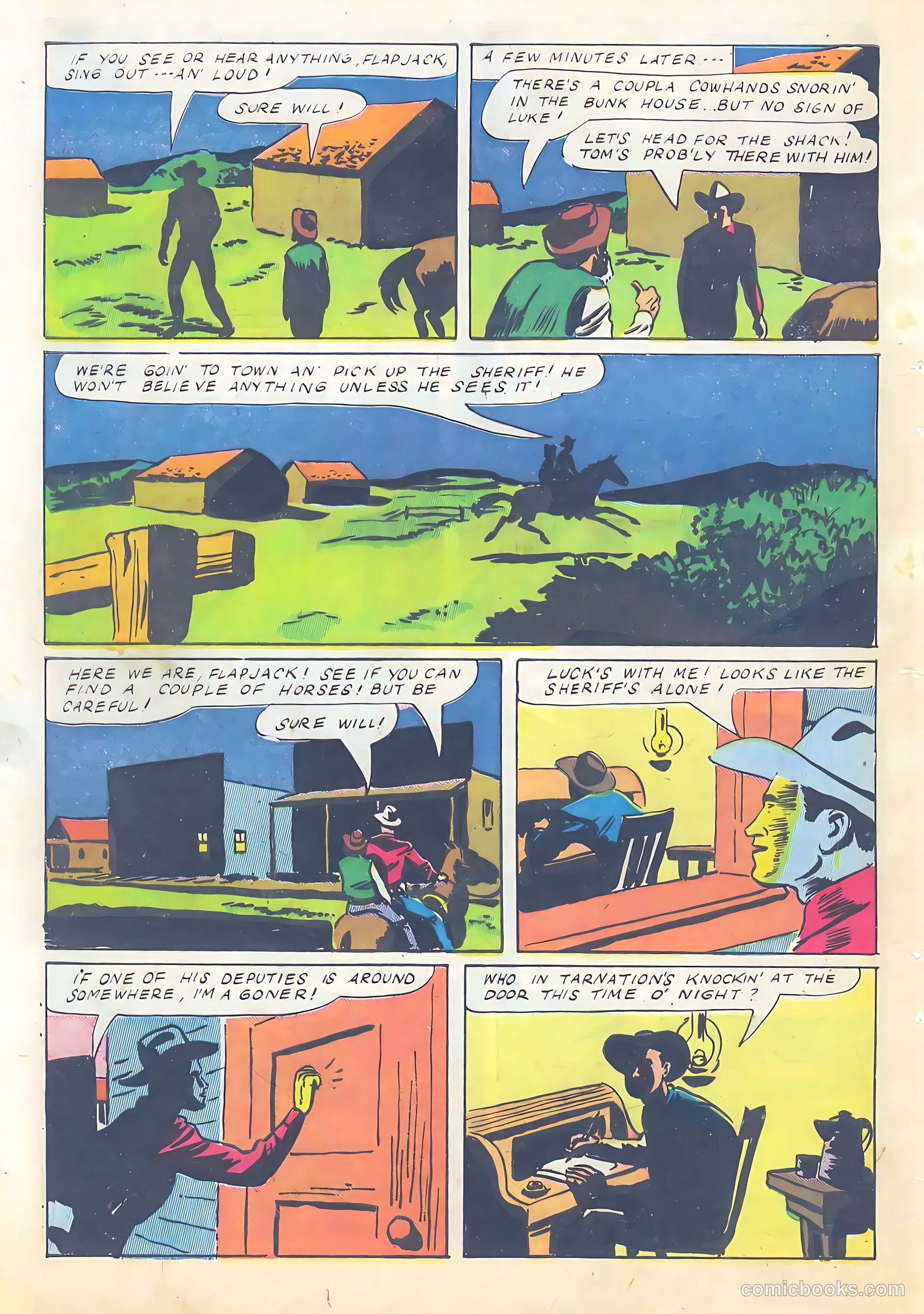 Gene Autry Comics #4 (1943) — page 46 of 52