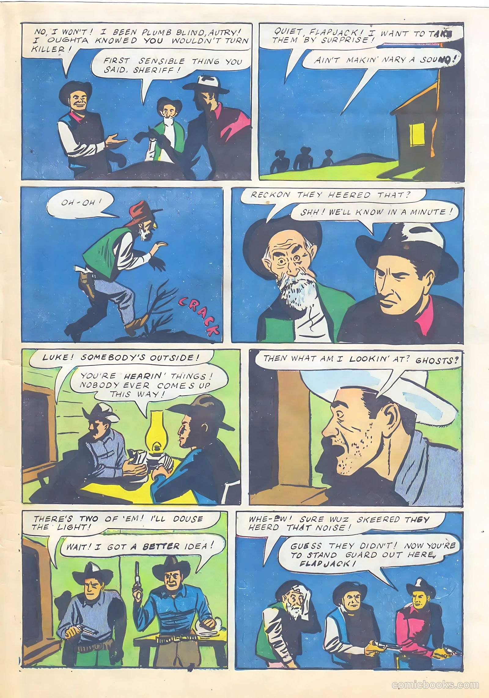 Gene Autry Comics #4 (1943) — page 49 of 52