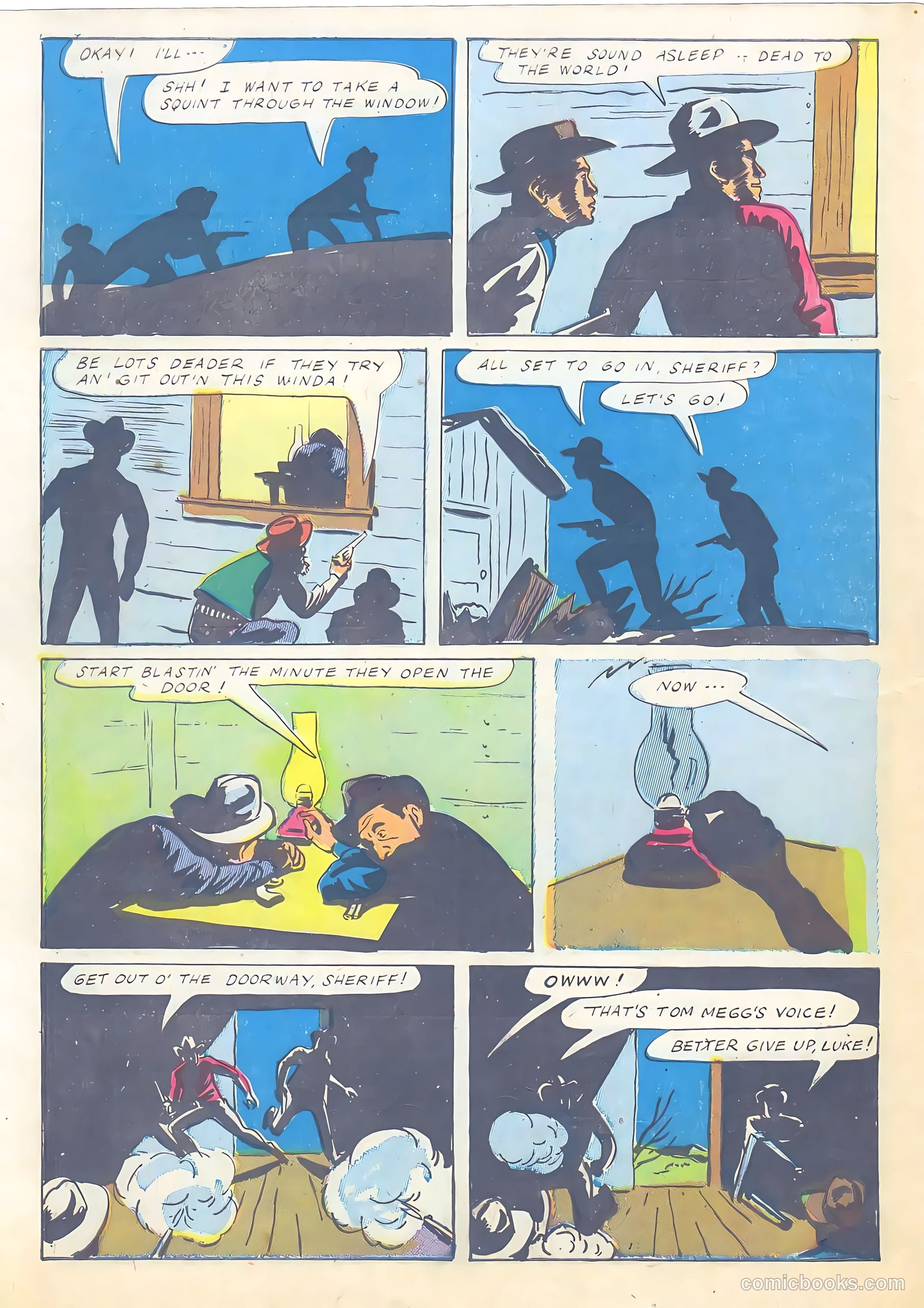 Gene Autry Comics #4 (1943) — page 50 of 52