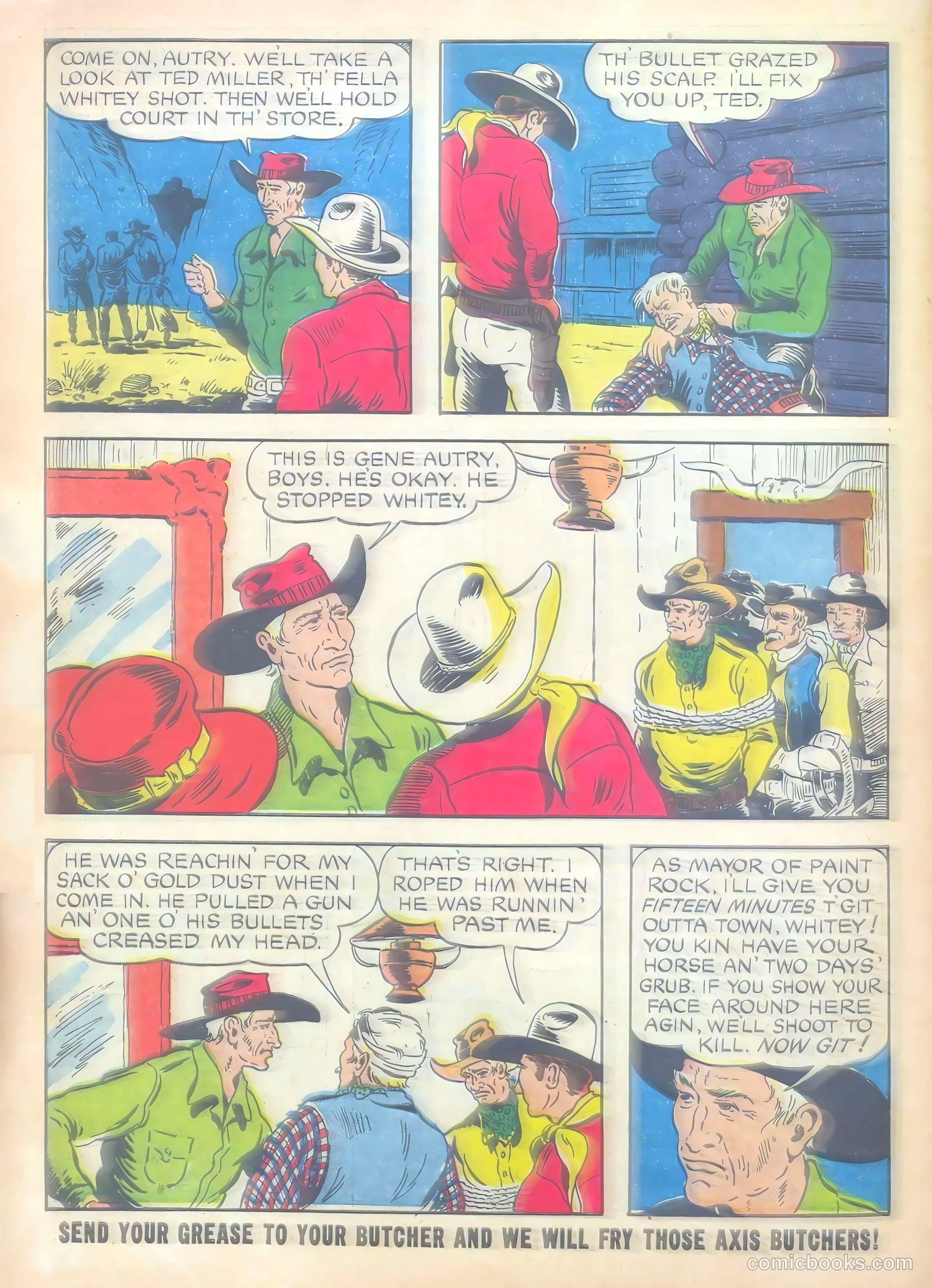 Gene Autry Comics #5 (1943) — page 10 of 68