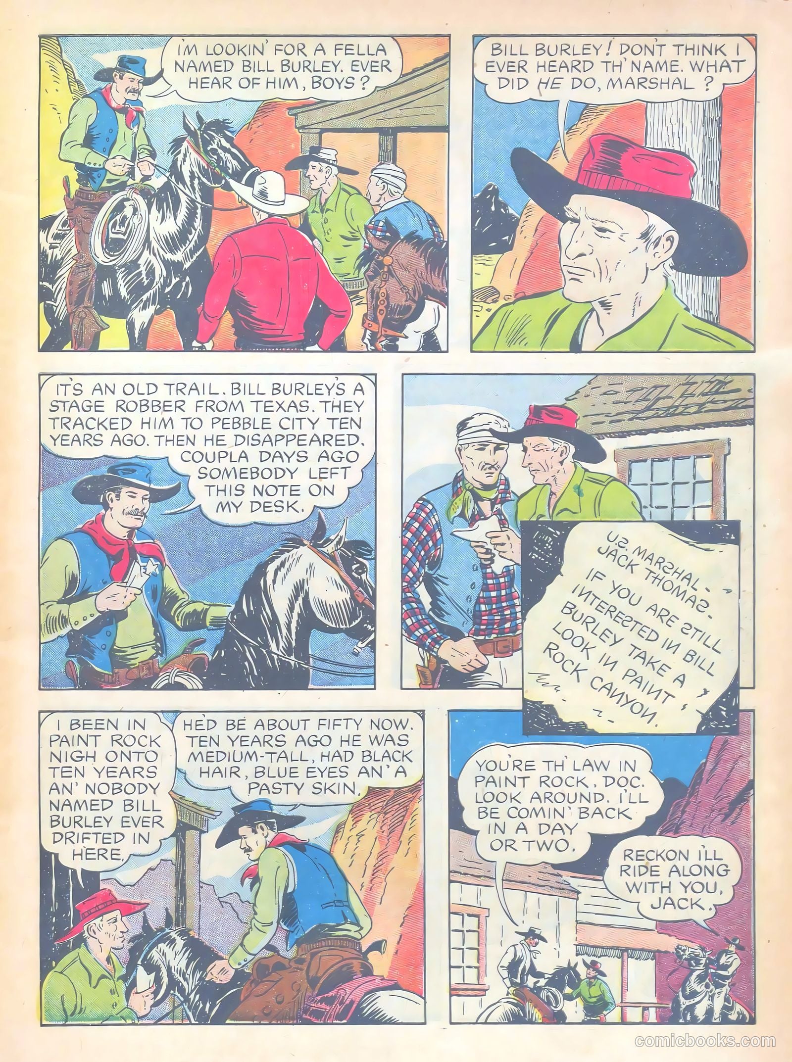 Gene Autry Comics #5 (1943) — page 13 of 68