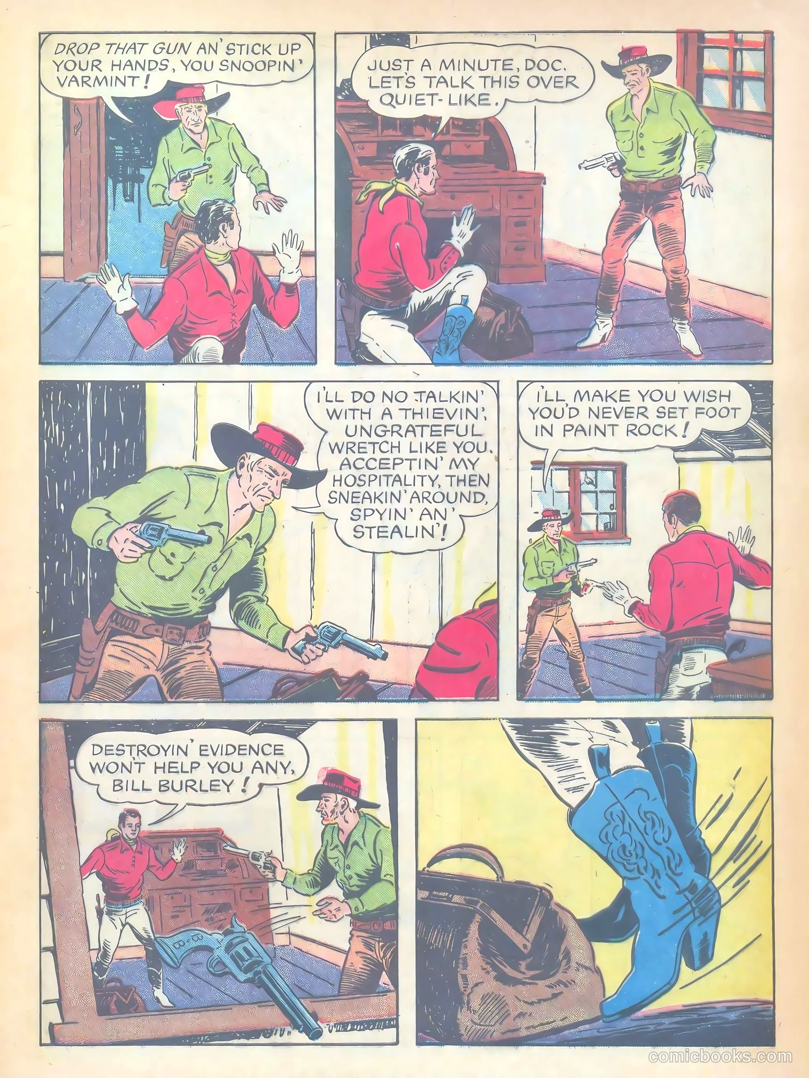 Gene Autry Comics #5 (1943) — page 17 of 68