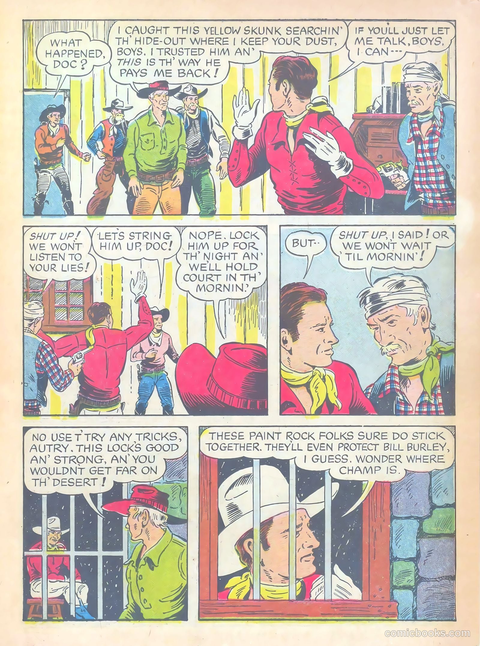 Gene Autry Comics #5 (1943) — page 19 of 68