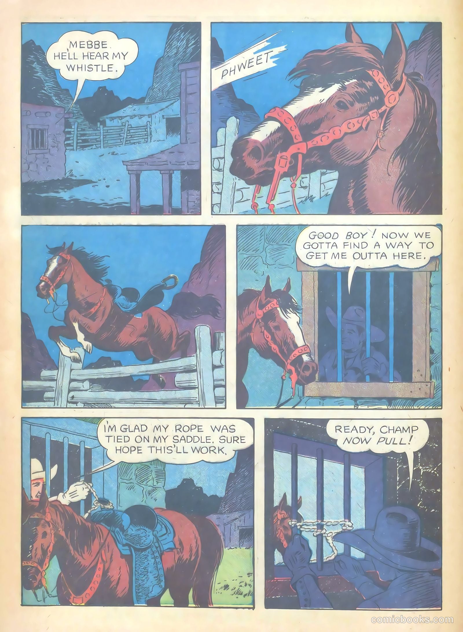 Gene Autry Comics #5 (1943) — page 20 of 68