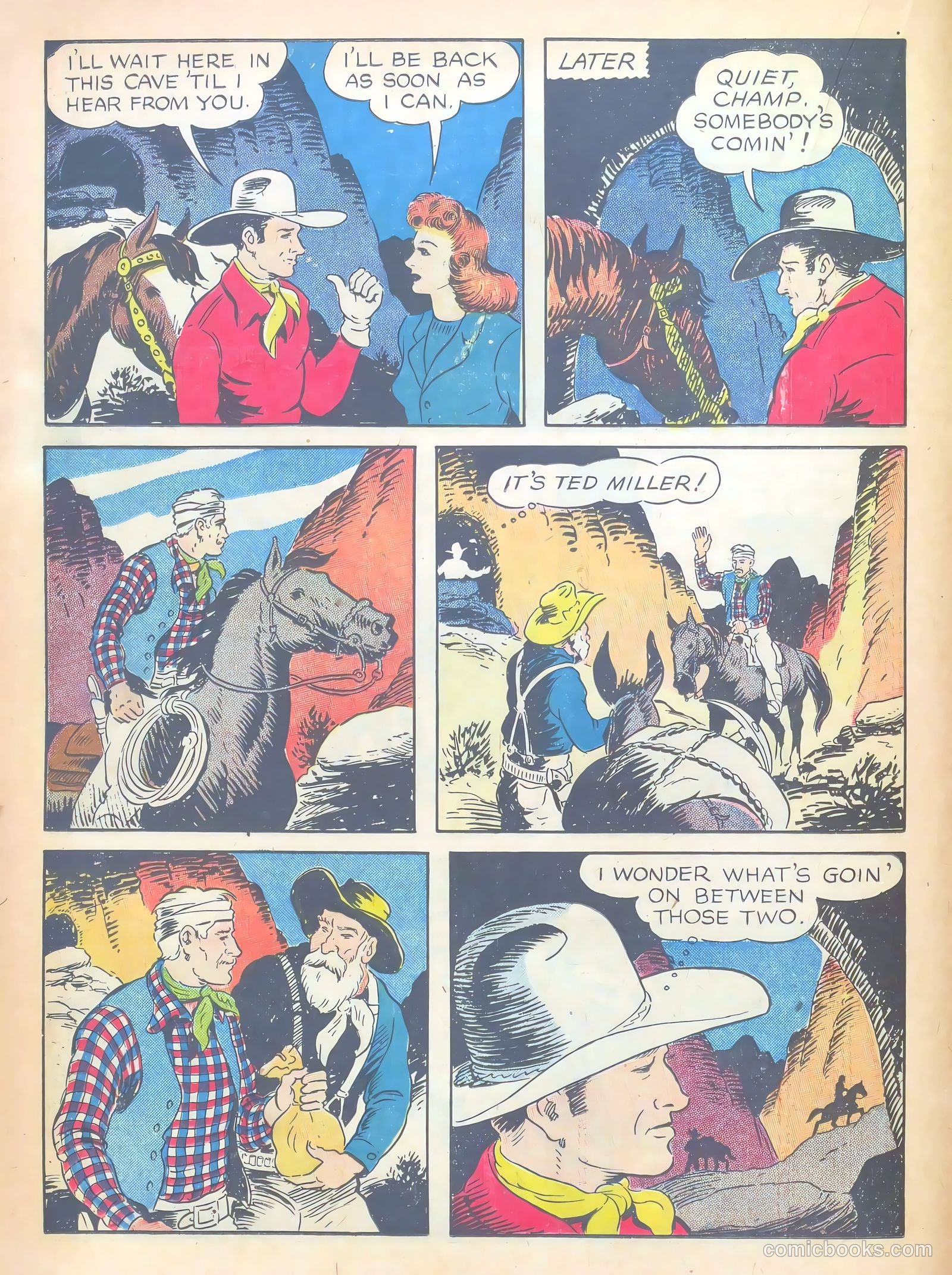 Gene Autry Comics #5 (1943) — page 24 of 68