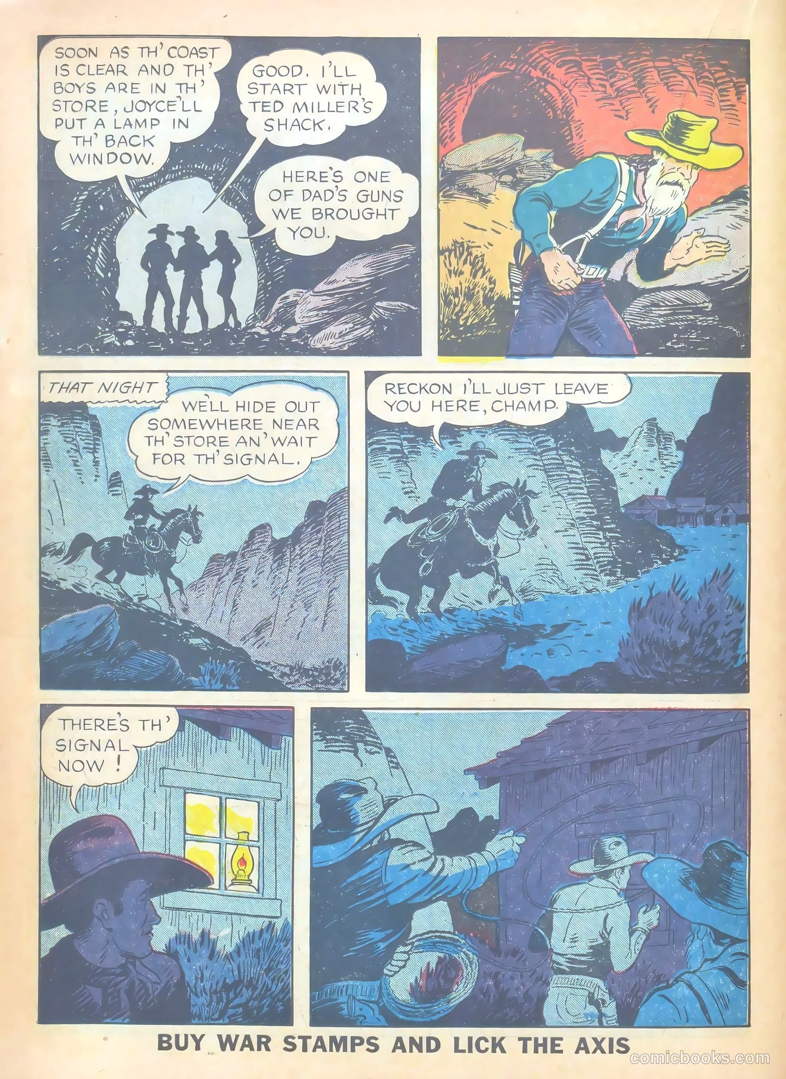 Gene Autry Comics #5 (1943) — page 26 of 68