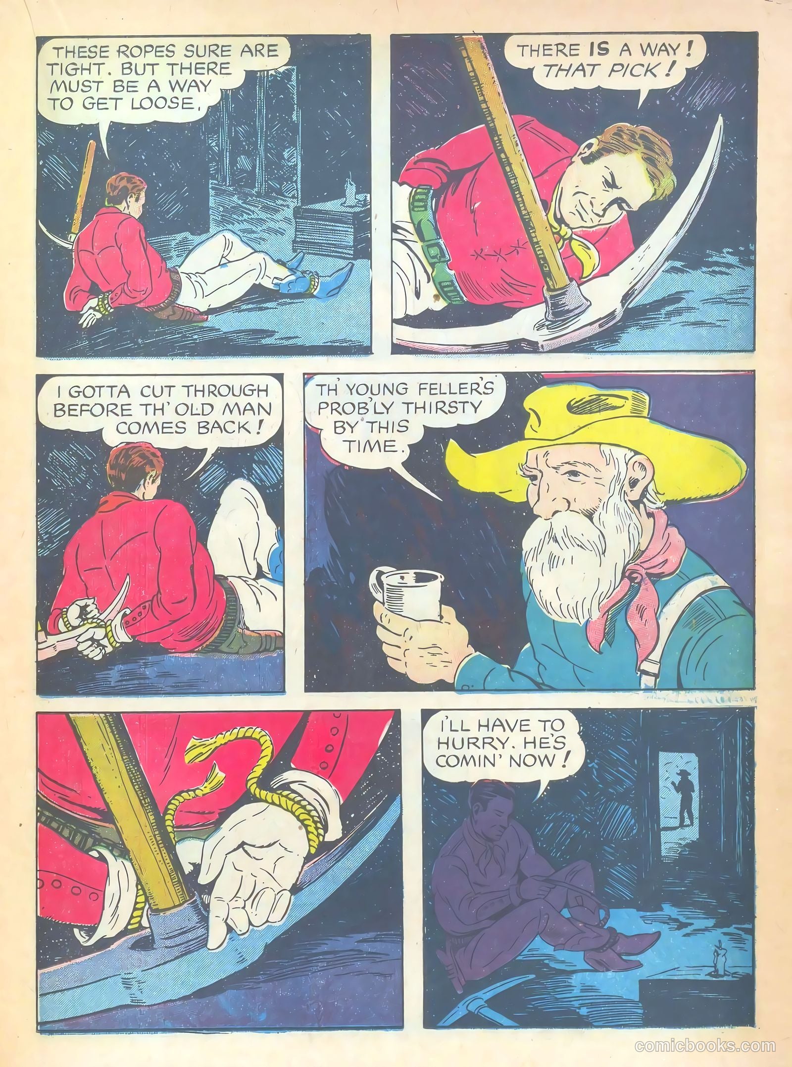 Gene Autry Comics #5 (1943) — page 29 of 68