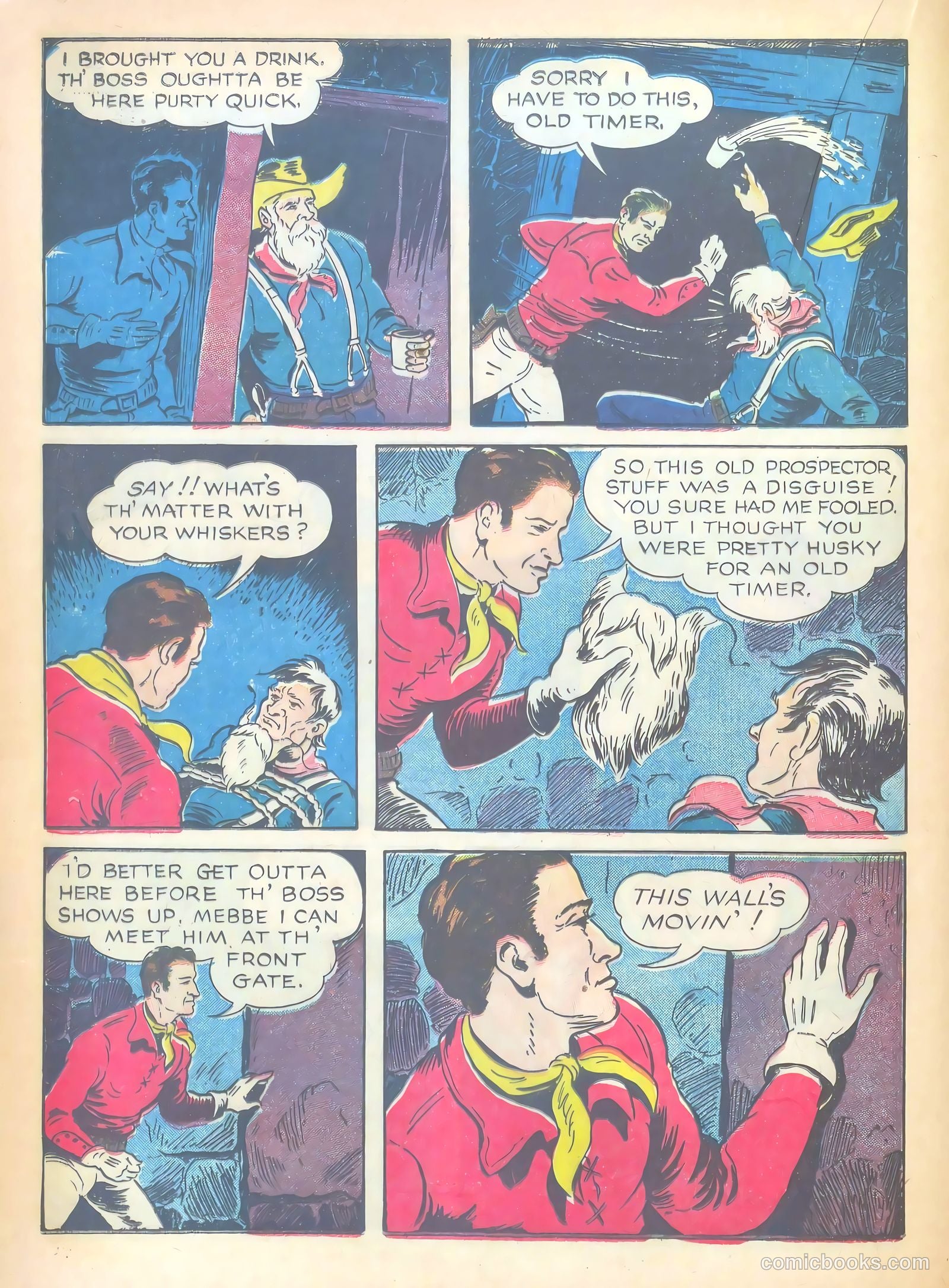 Gene Autry Comics #5 (1943) — page 30 of 68