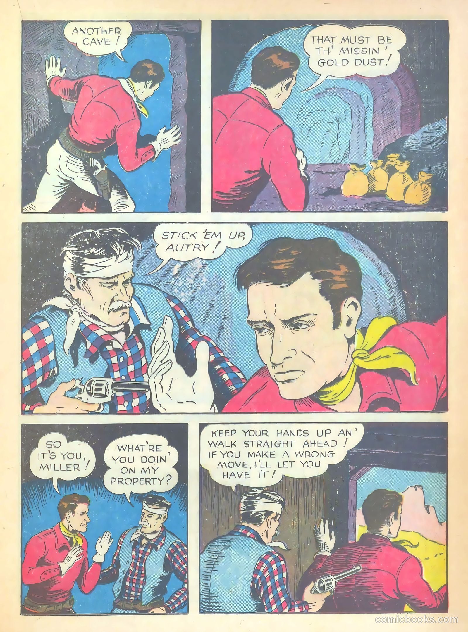 Gene Autry Comics #5 (1943) — page 31 of 68