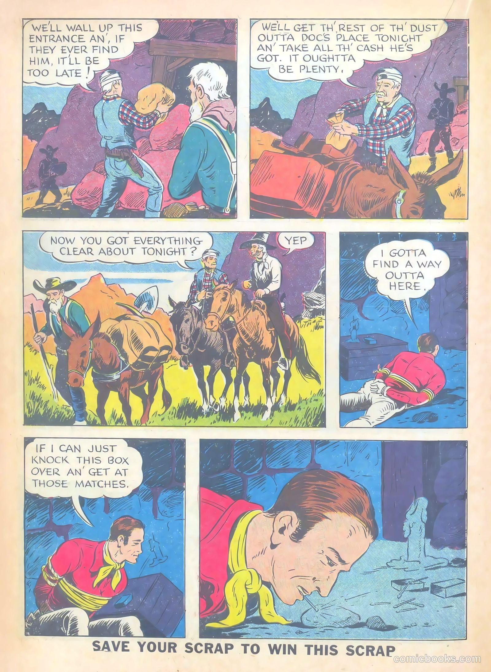 Gene Autry Comics #5 (1943) — page 34 of 68