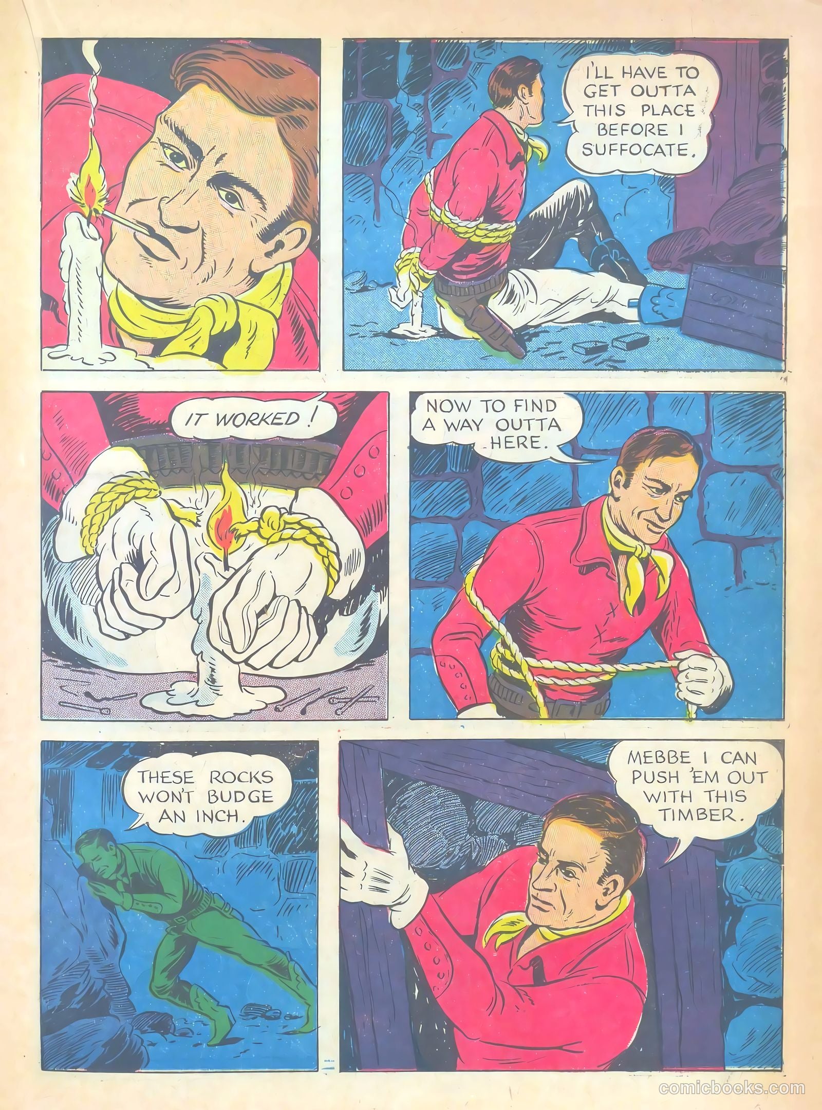 Gene Autry Comics #5 (1943) — page 35 of 68
