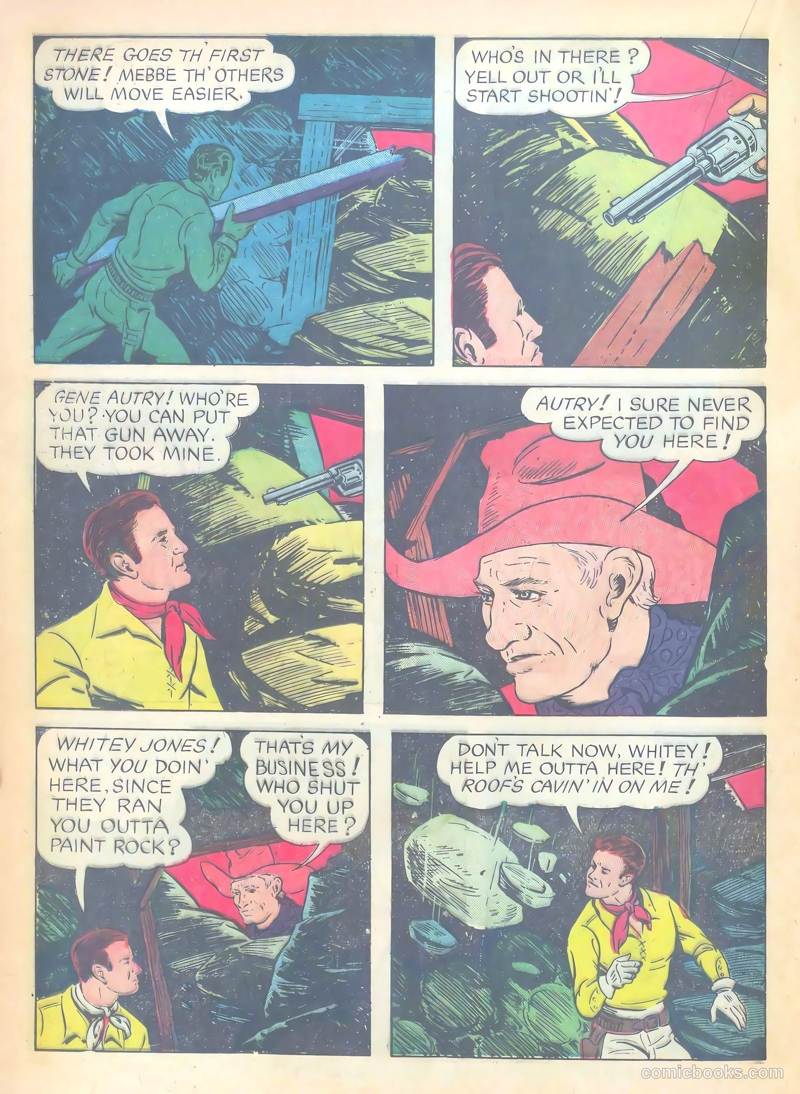 Gene Autry Comics #5 (1943) — page 36 of 68
