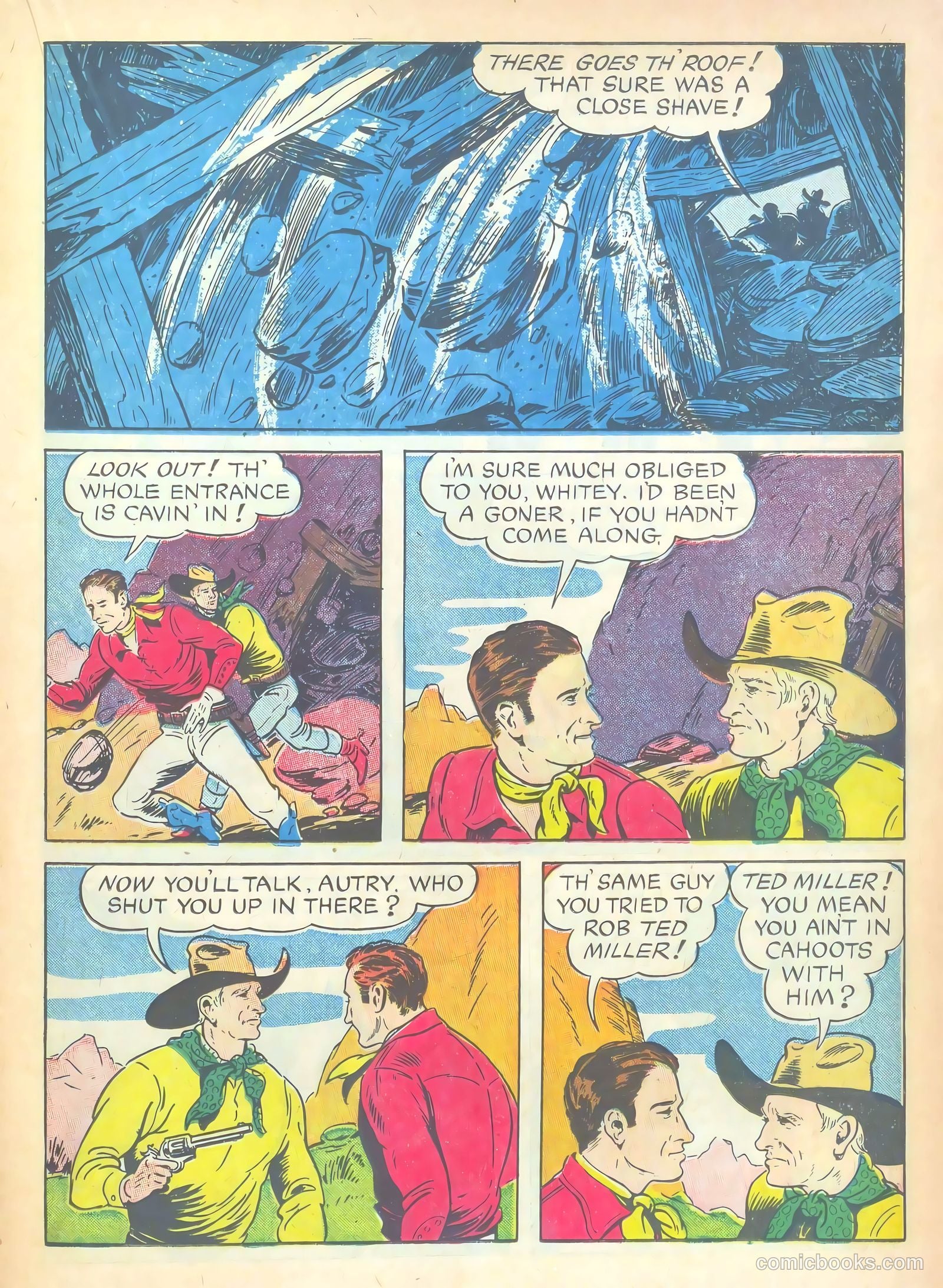 Gene Autry Comics #5 (1943) — page 37 of 68