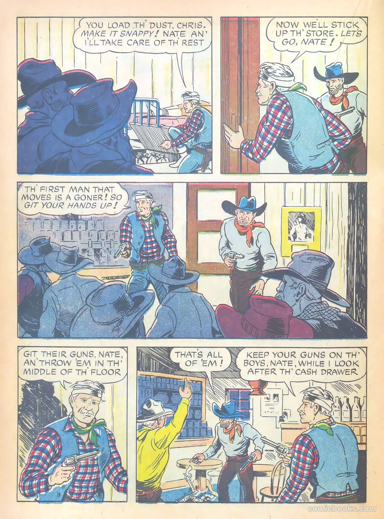 Gene Autry Comics #5 (1943) — page 40 of 68