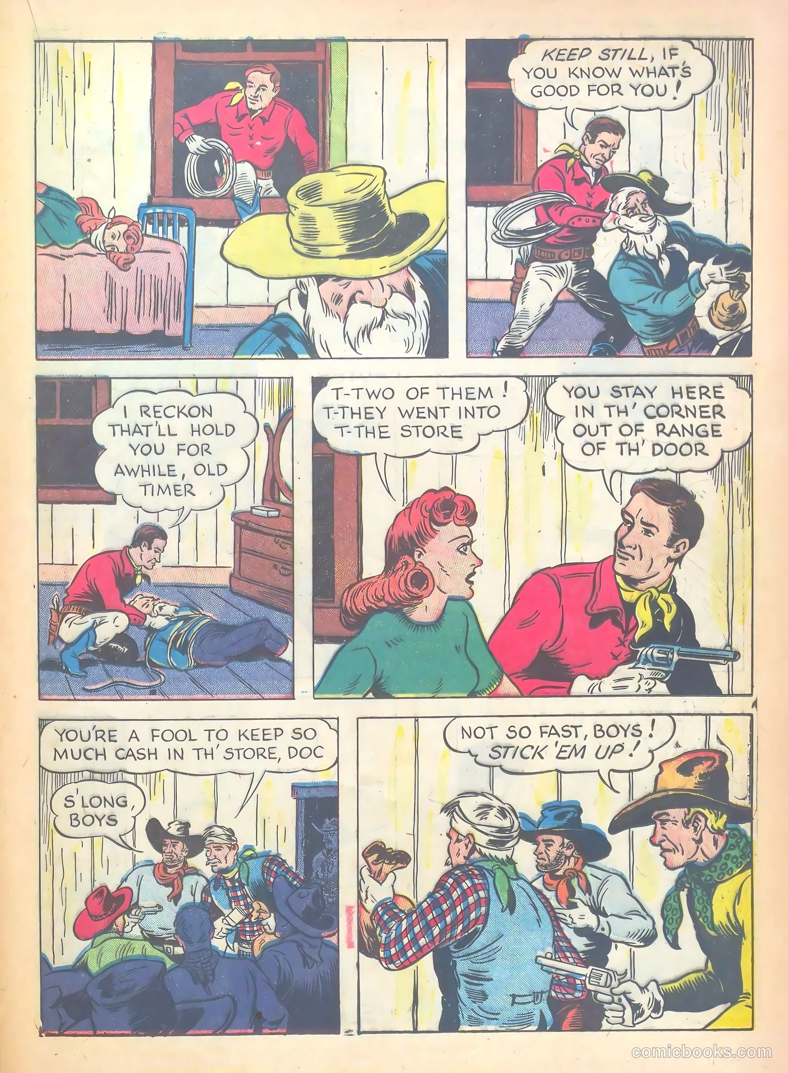Gene Autry Comics #5 (1943) — page 41 of 68