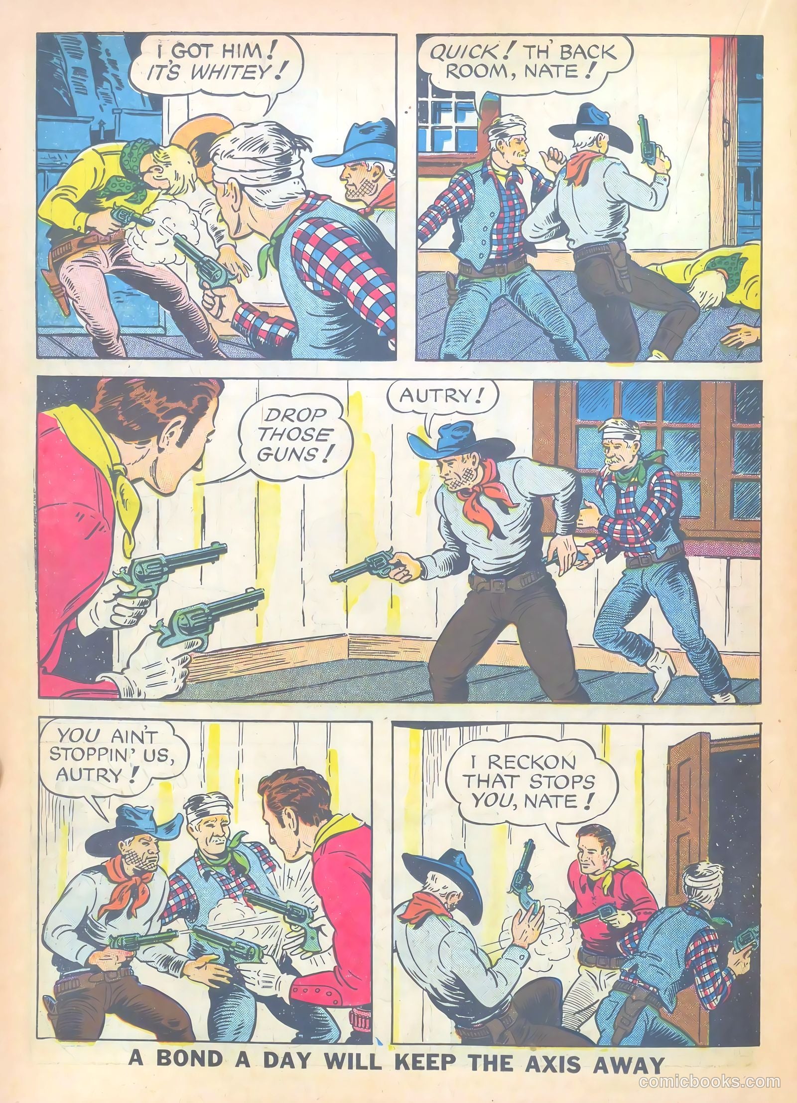 Gene Autry Comics #5 (1943) — page 42 of 68