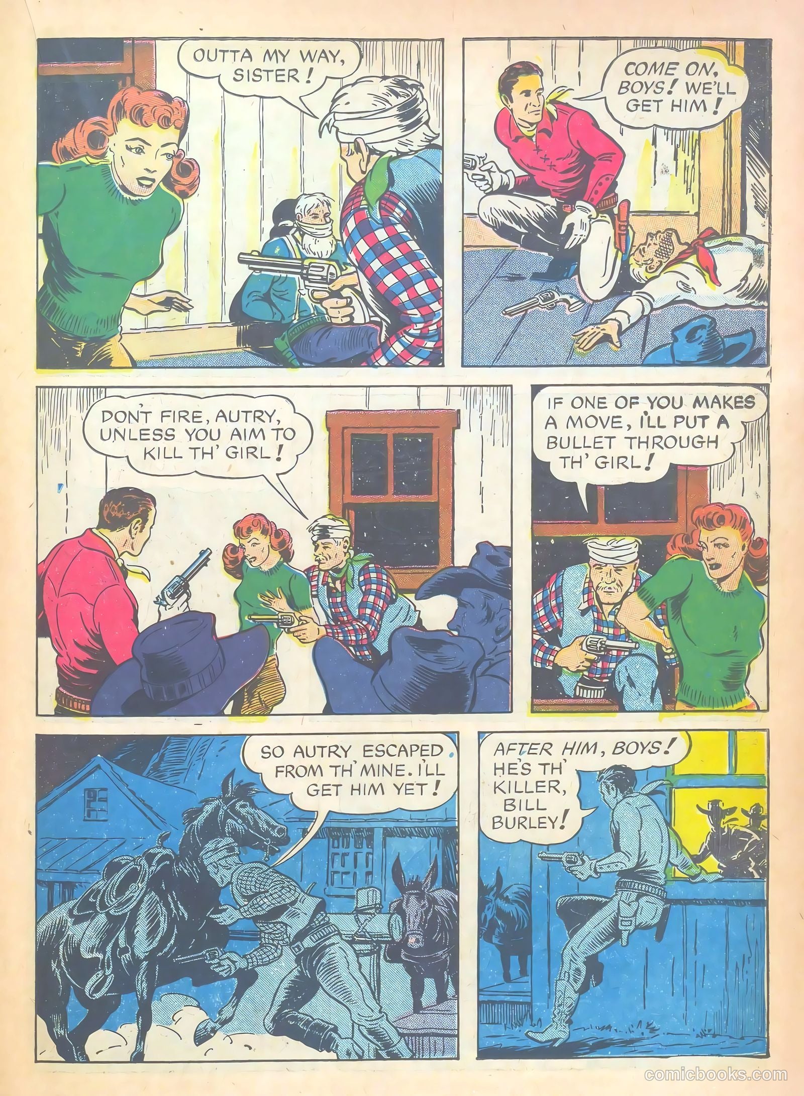 Gene Autry Comics #5 (1943) — page 43 of 68