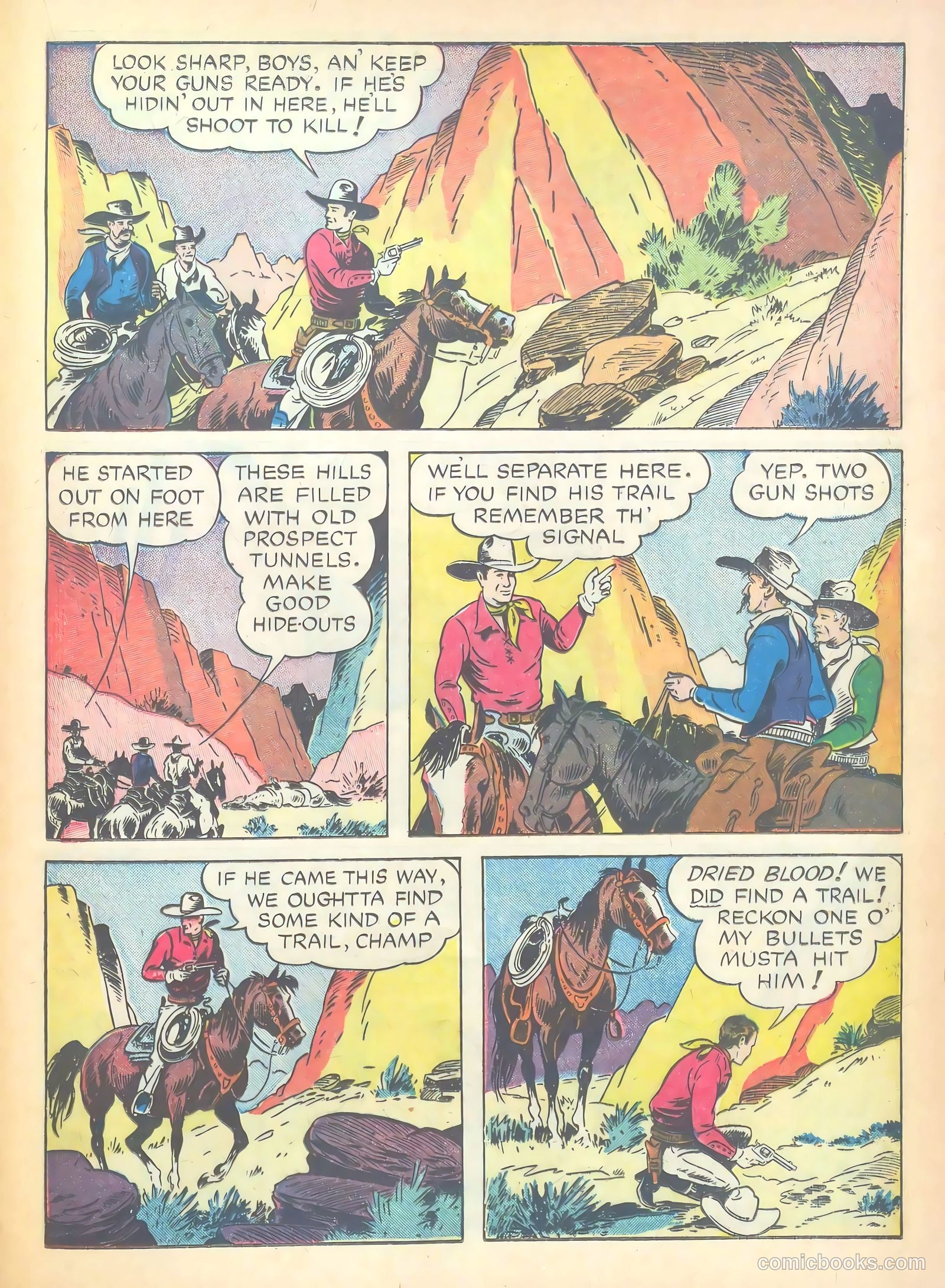 Gene Autry Comics #5 (1943) — page 47 of 68