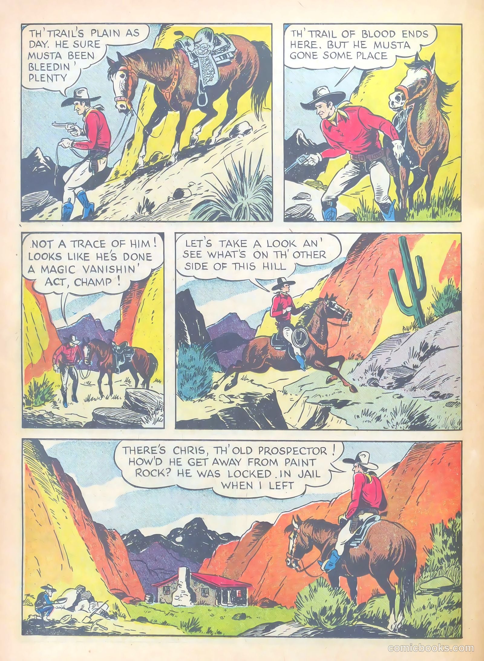 Gene Autry Comics #5 (1943) — page 48 of 68