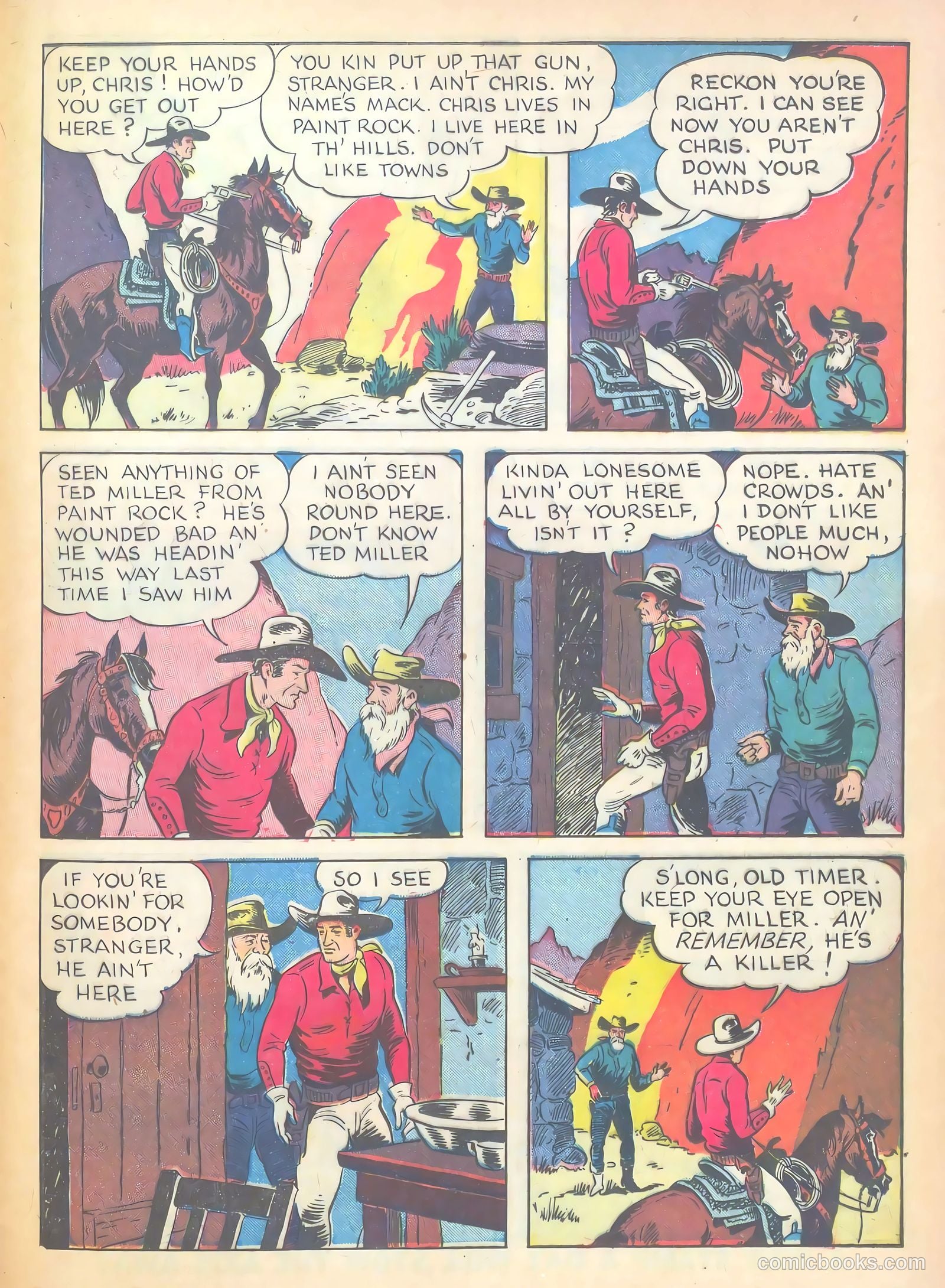 Gene Autry Comics #5 (1943) — page 49 of 68