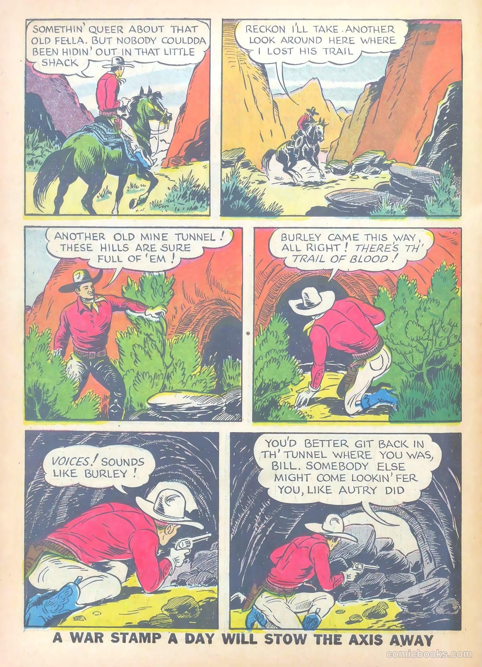 Gene Autry Comics #5 (1943) — page 50 of 68