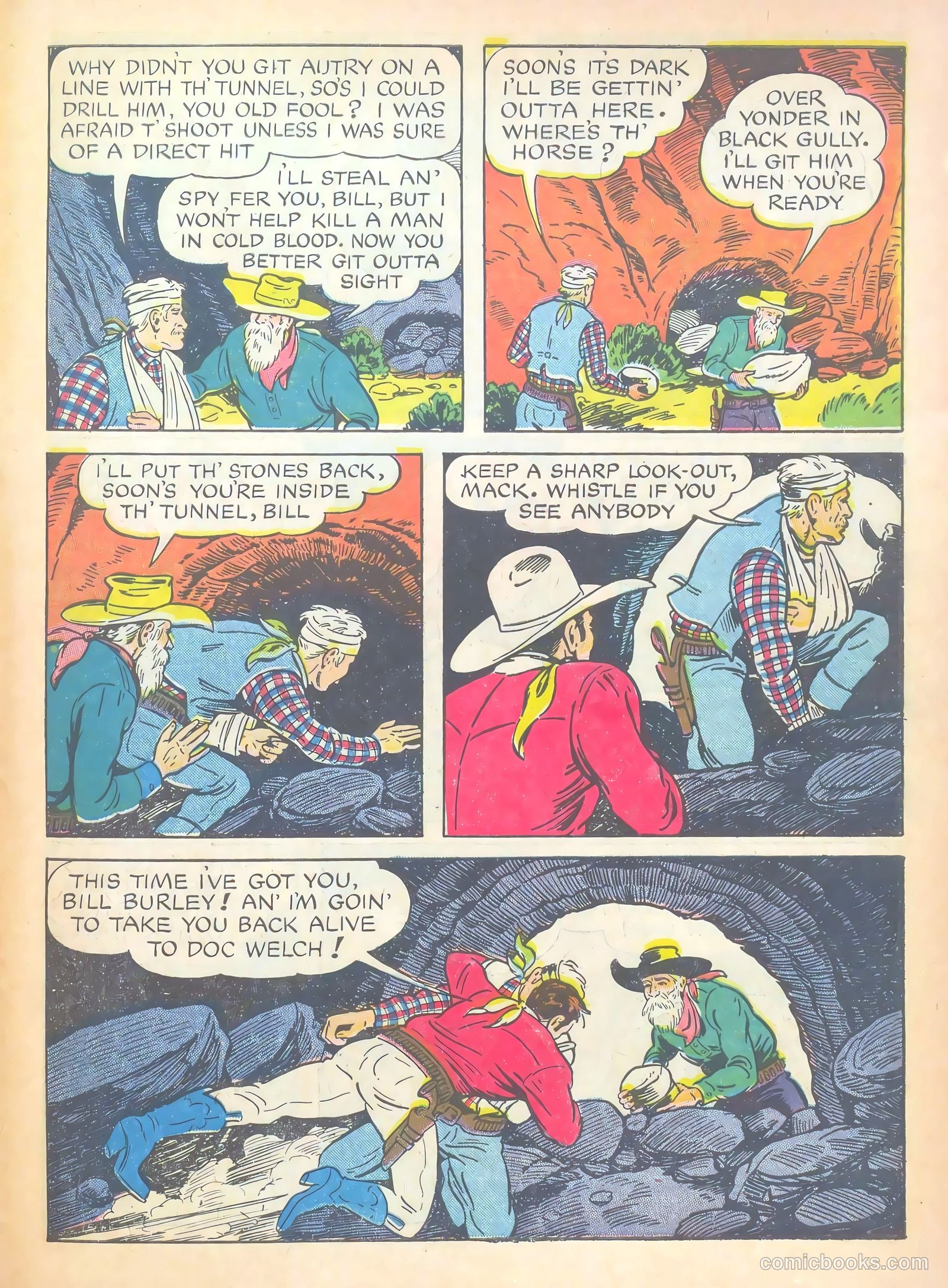 Gene Autry Comics #5 (1943) — page 51 of 68