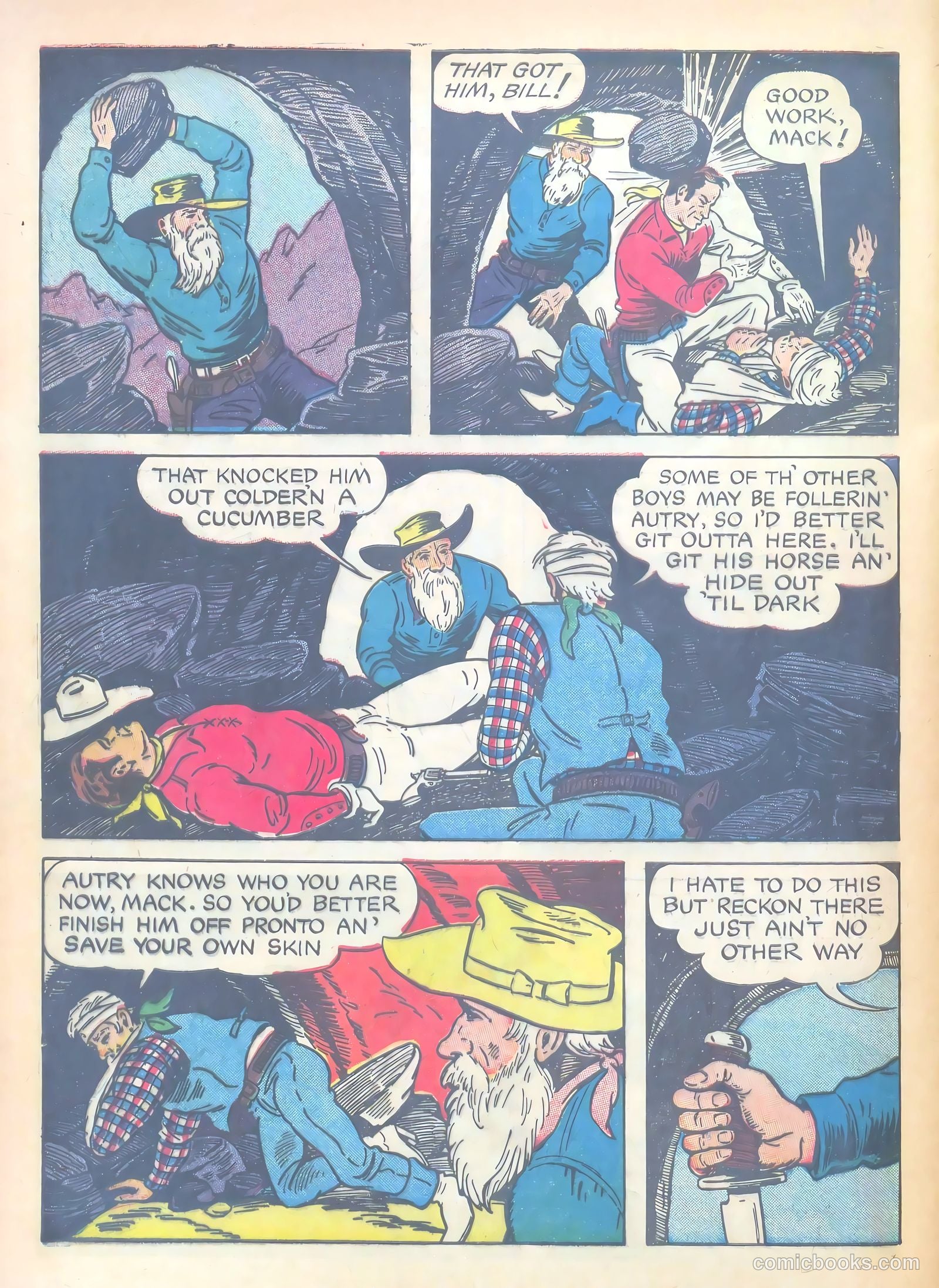 Gene Autry Comics #5 (1943) — page 52 of 68