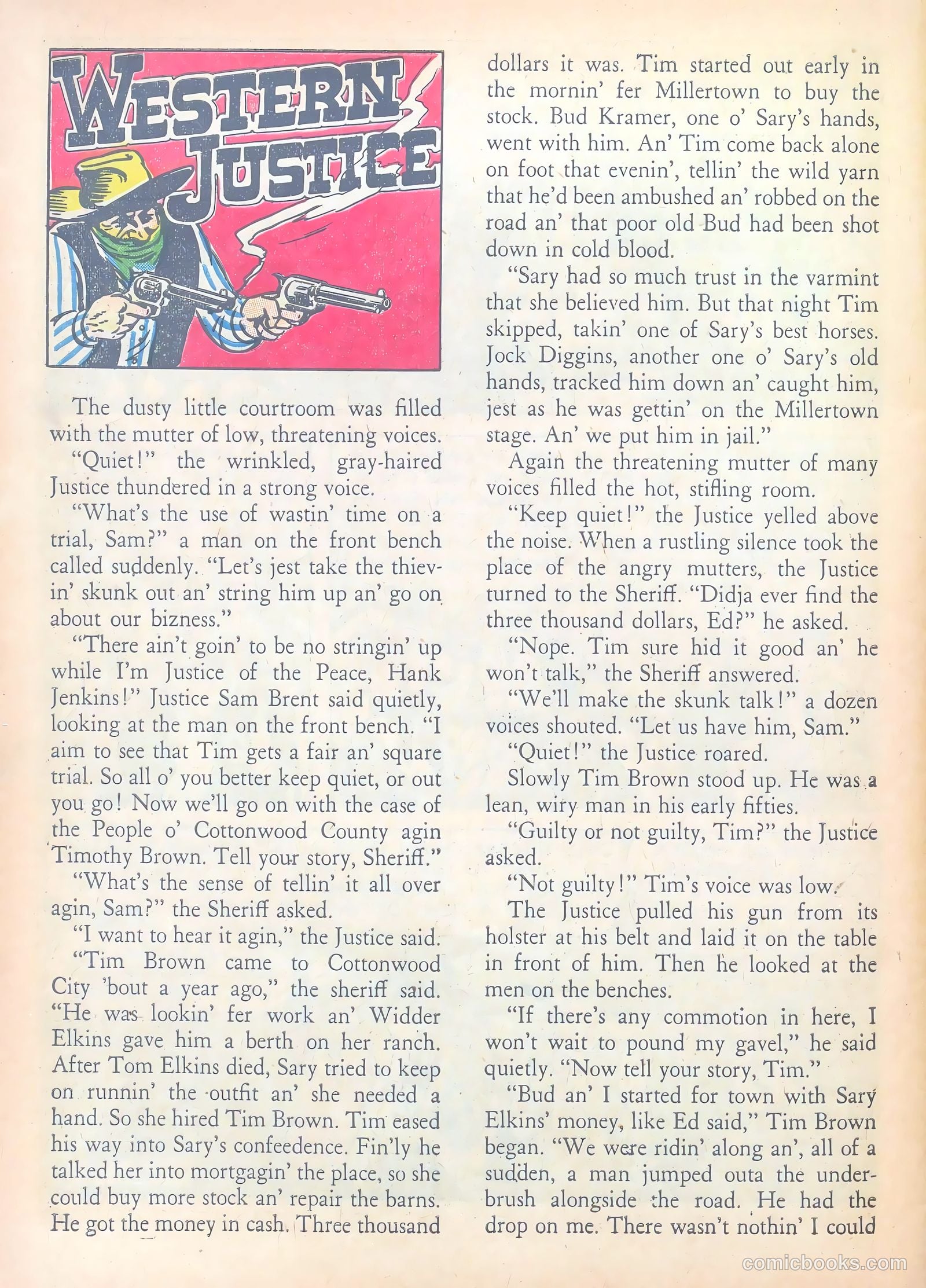 Gene Autry Comics #5 (1943) — page 56 of 68