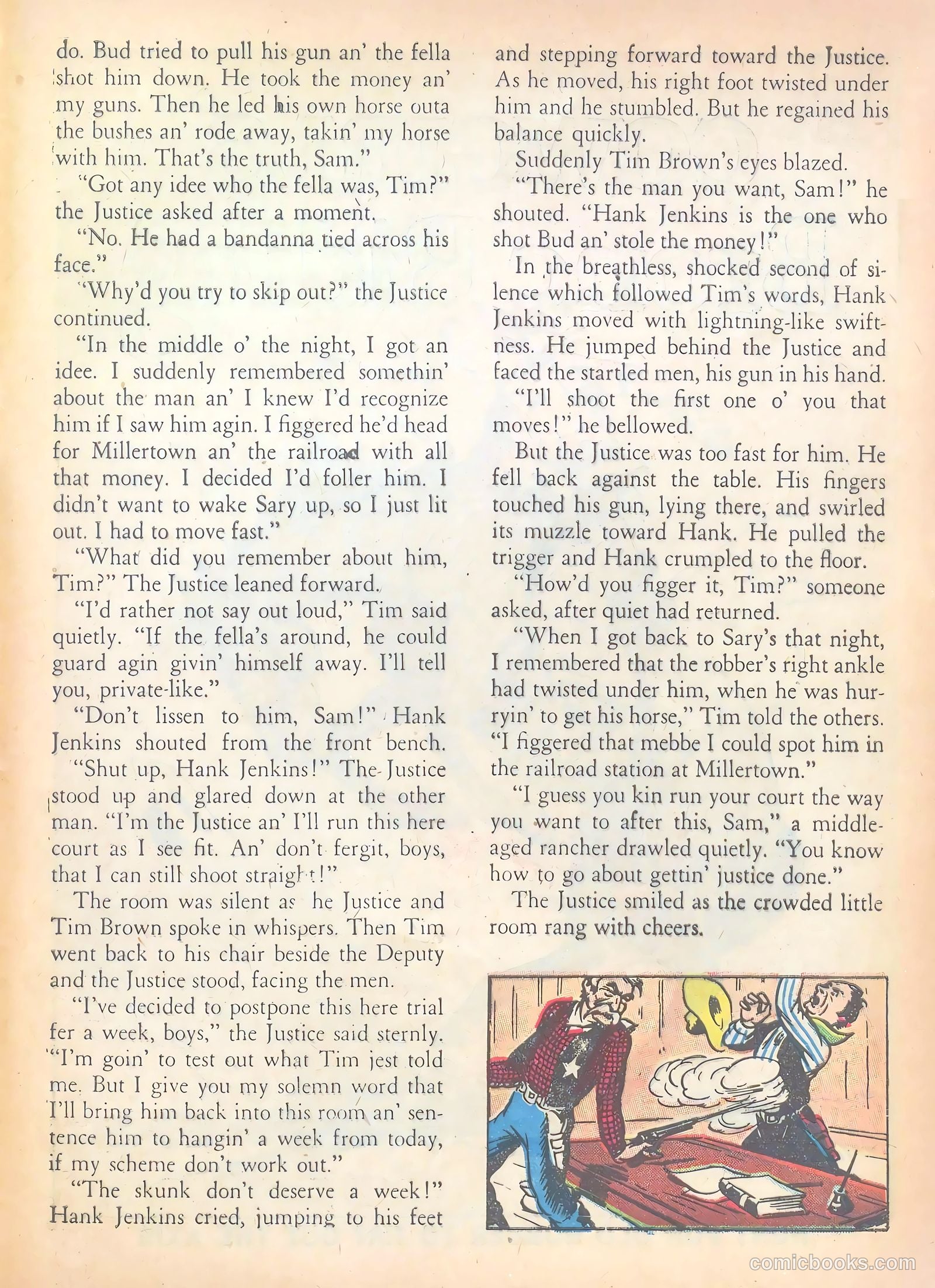 Gene Autry Comics #5 (1943) — page 57 of 68