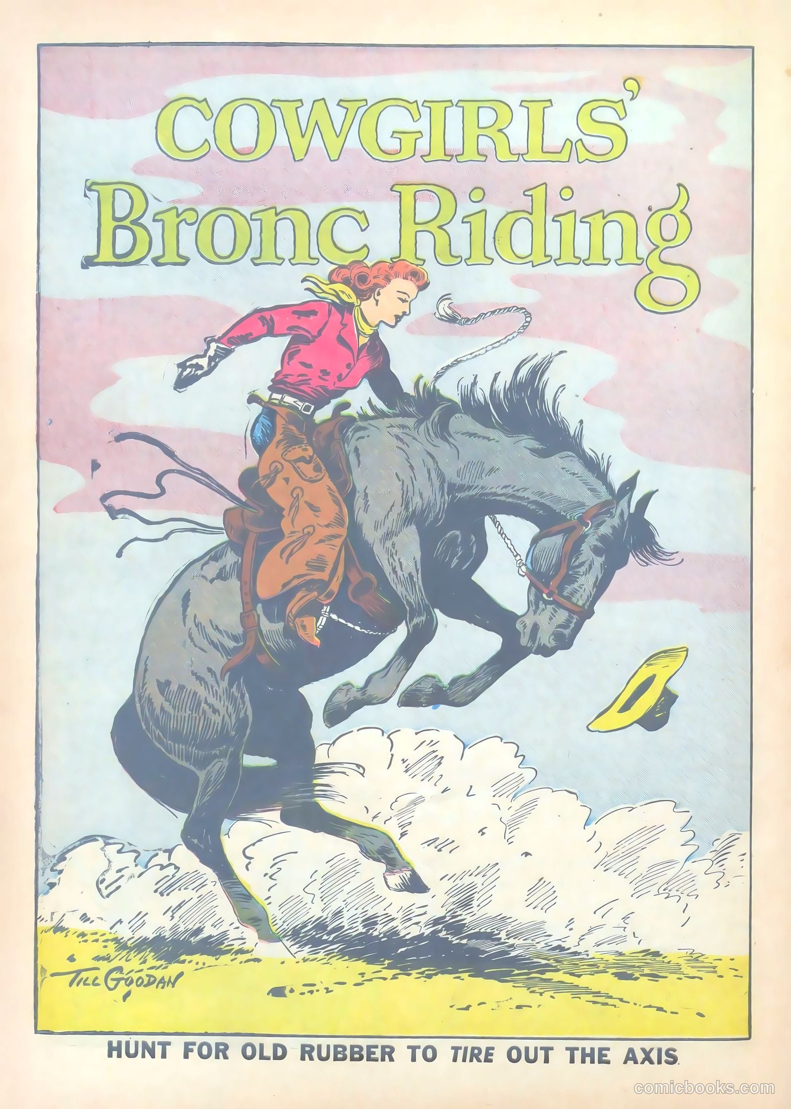 Gene Autry Comics #5 (1943) — page 58 of 68
