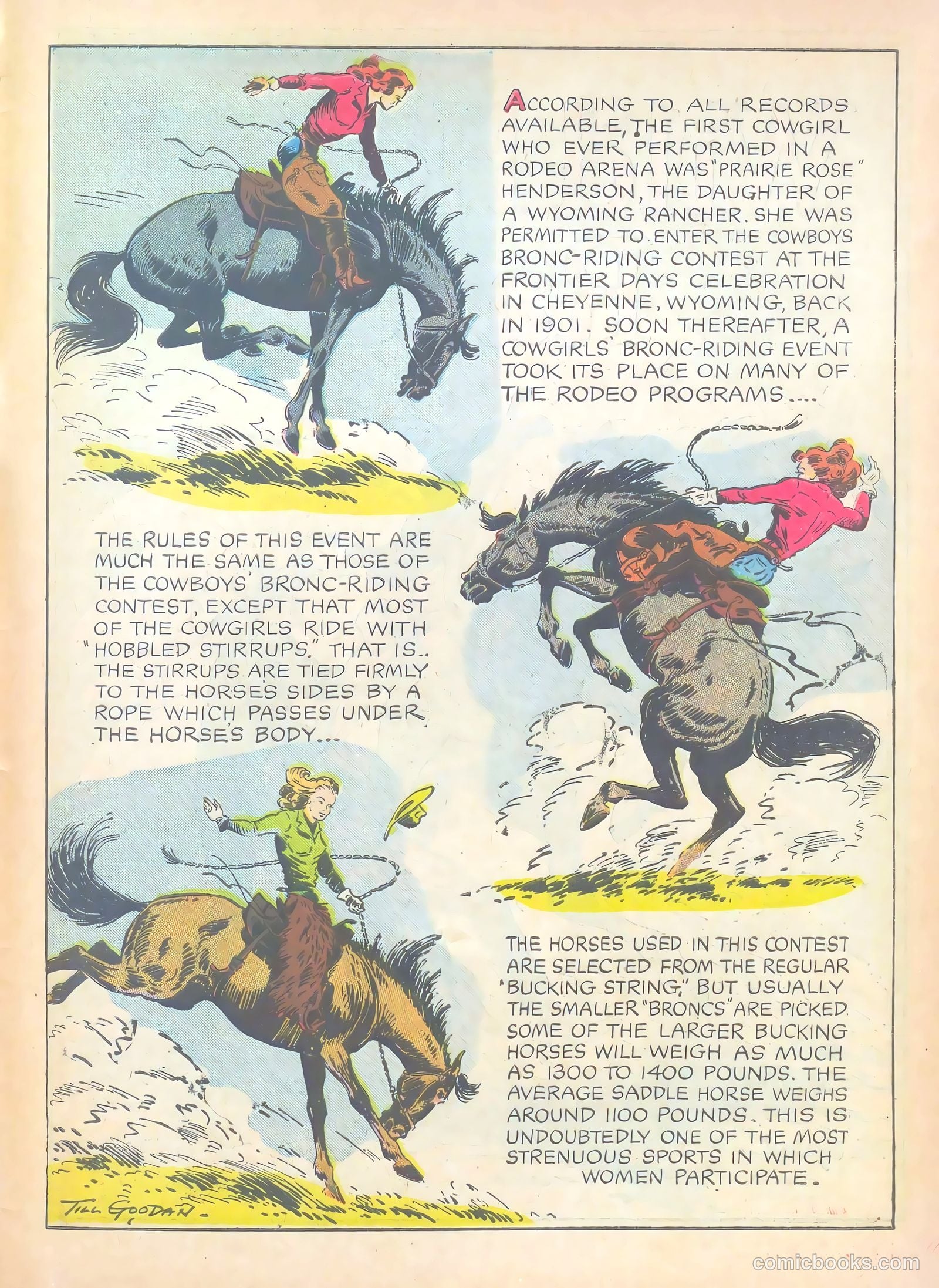 Gene Autry Comics #5 (1943) — page 59 of 68