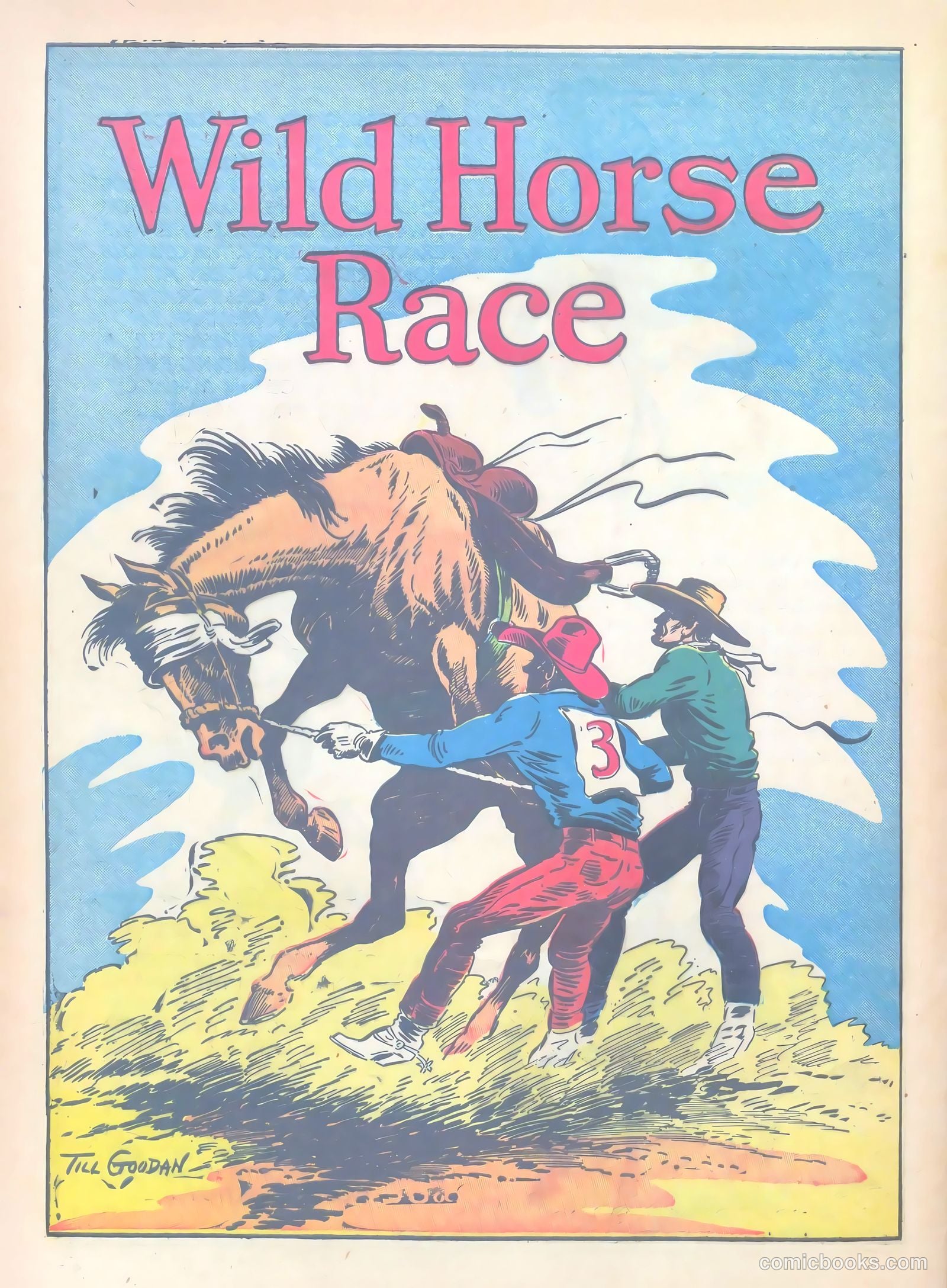 Gene Autry Comics #5 (1943) — page 60 of 68