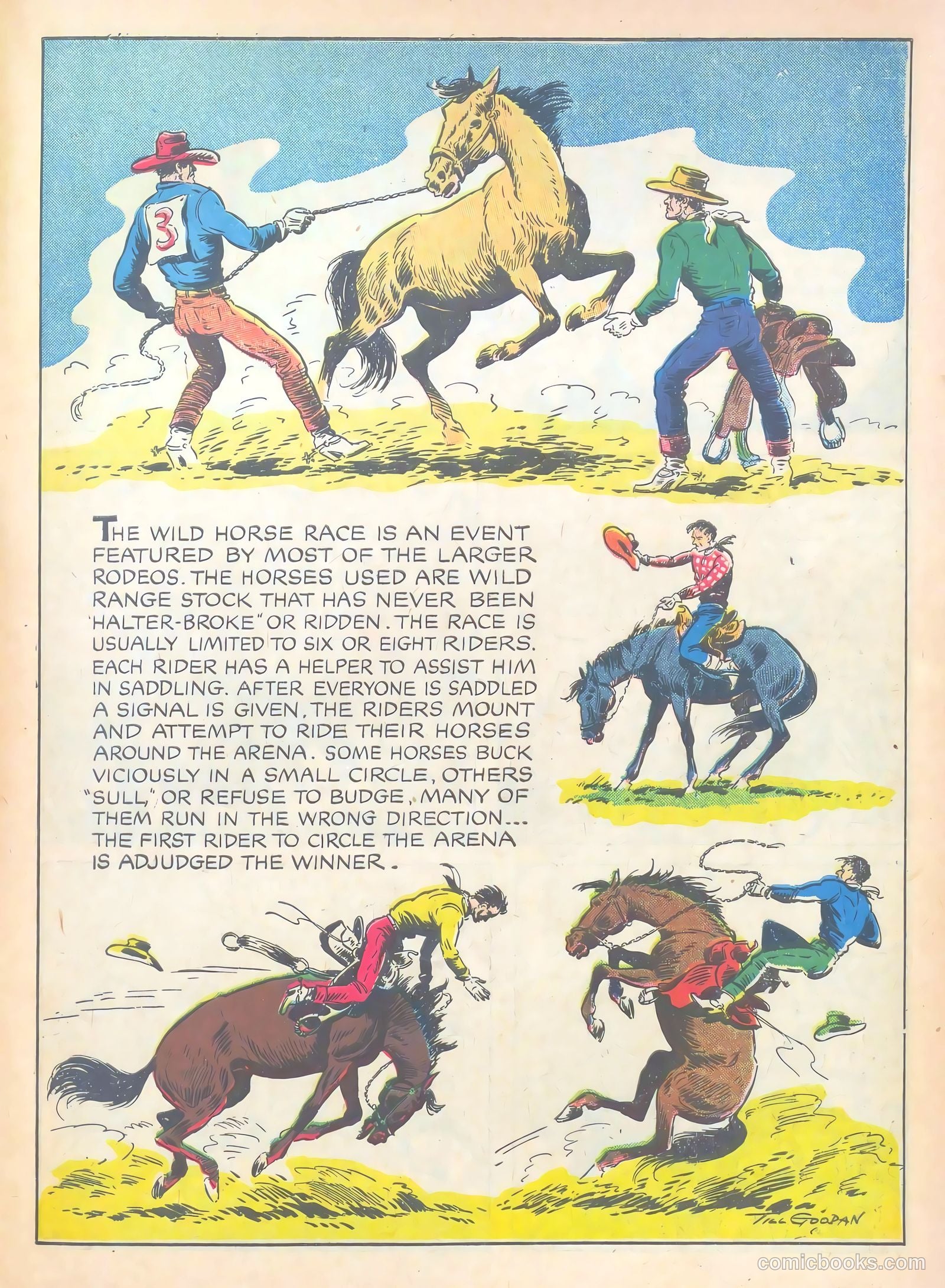 Gene Autry Comics #5 (1943) — page 61 of 68