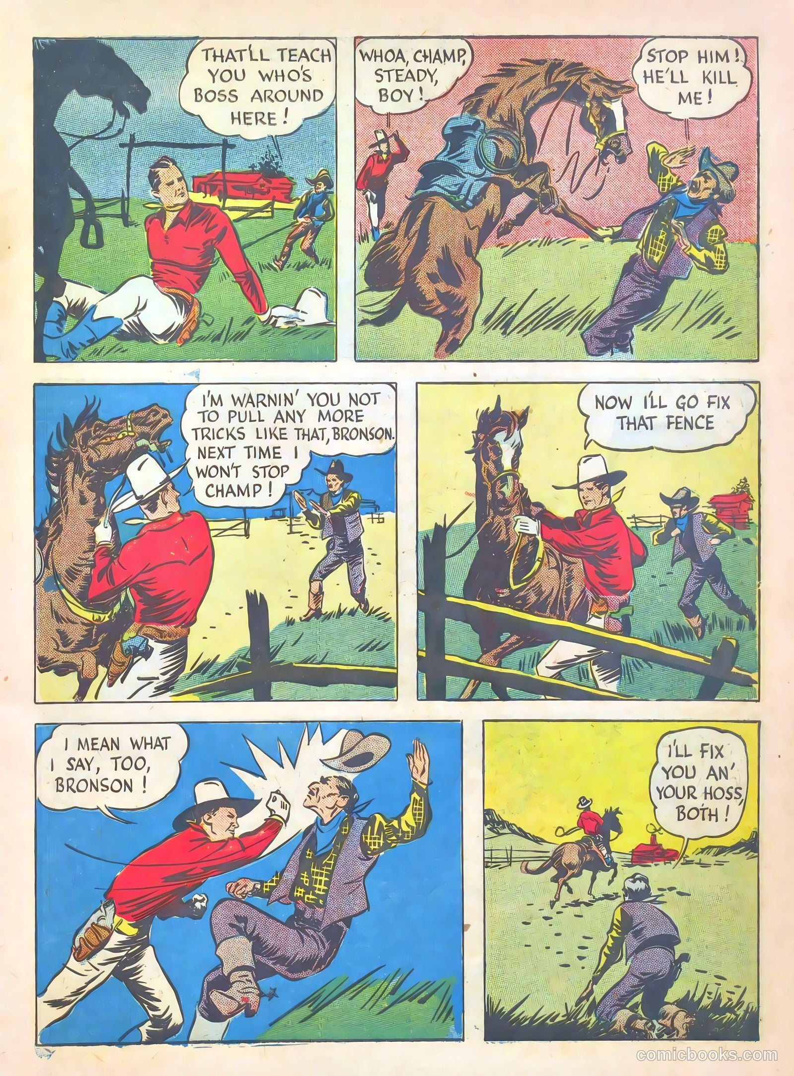 Gene Autry Comics #7 (1943) — page 11 of 68