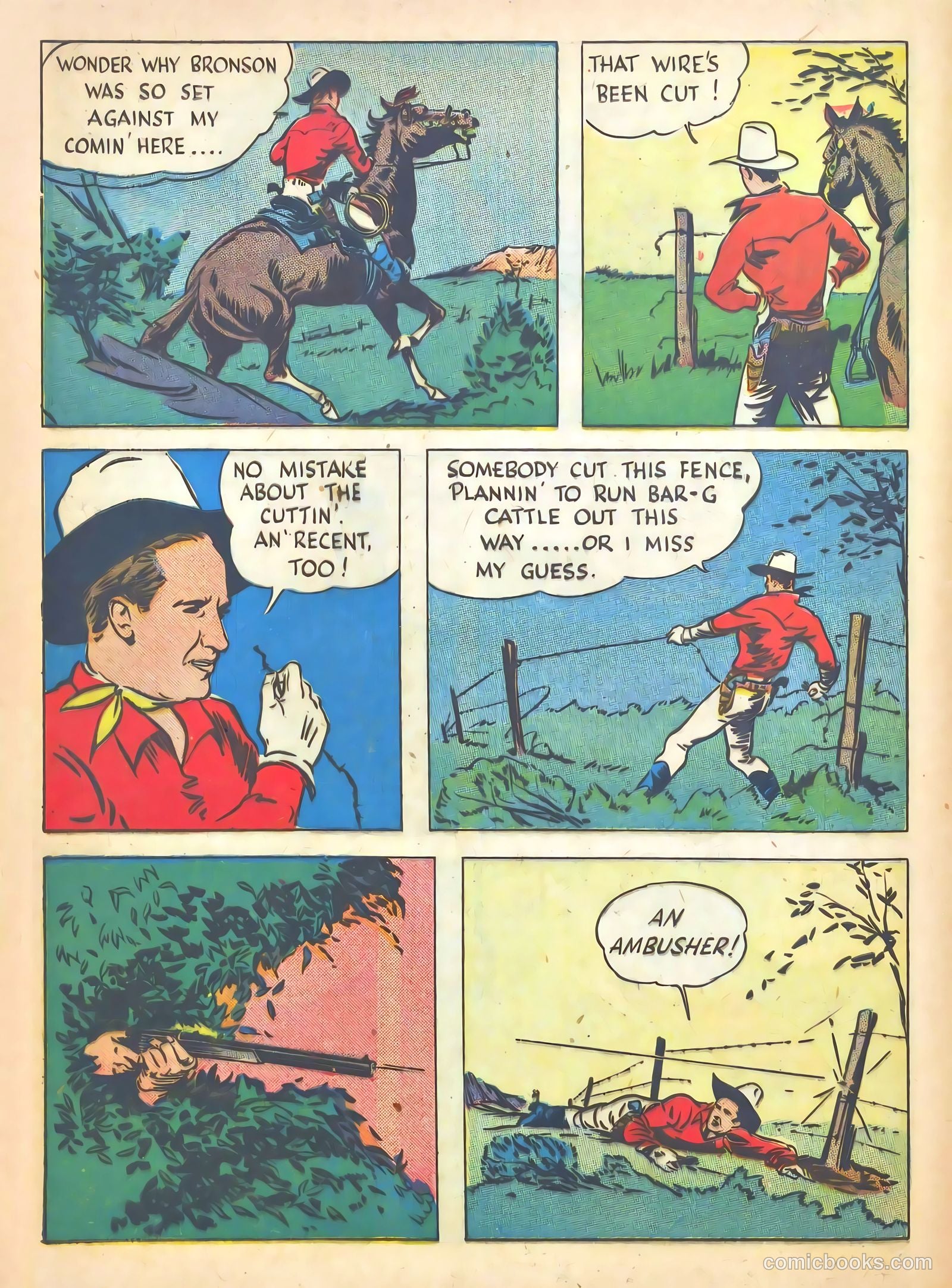 Gene Autry Comics #7 (1943) — page 12 of 68