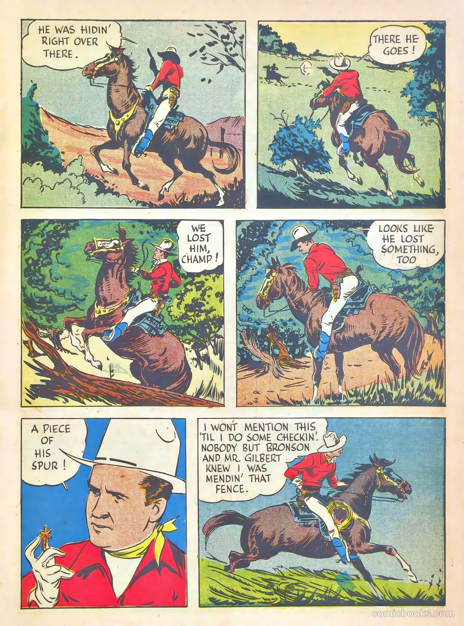 Gene Autry Comics #7 (1943) — page 13 of 68