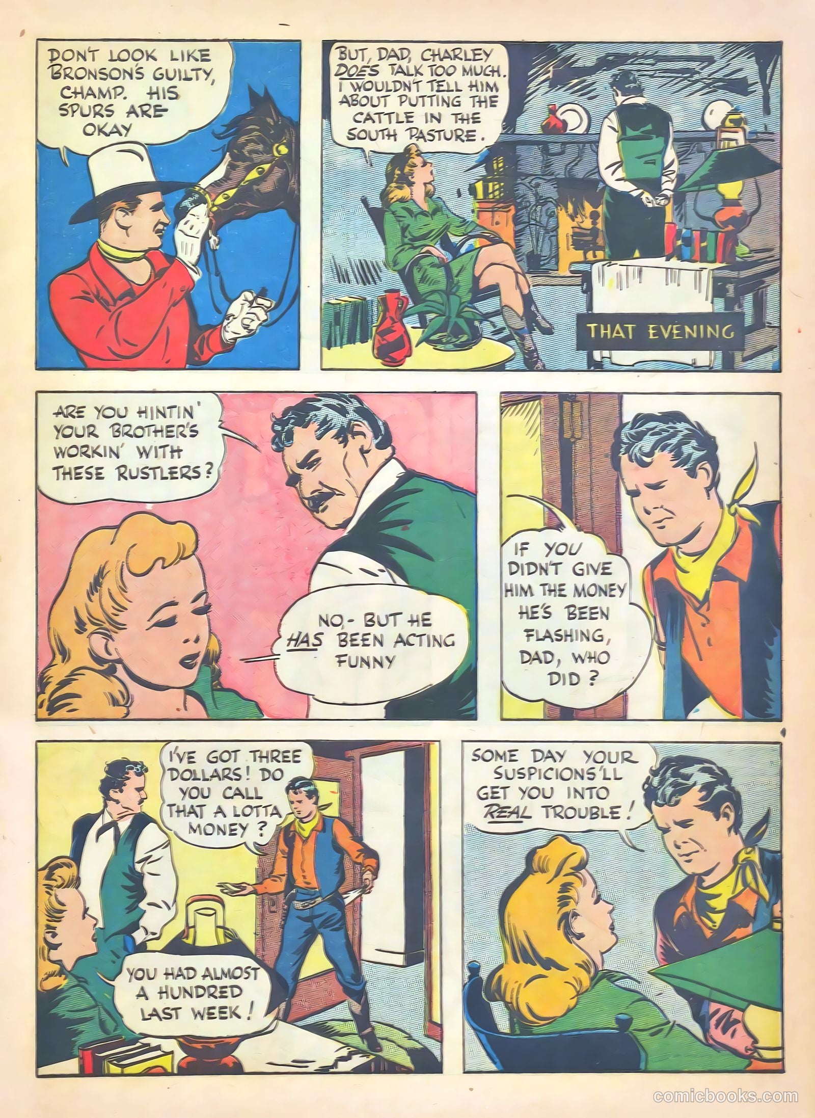 Gene Autry Comics #7 (1943) — page 15 of 68