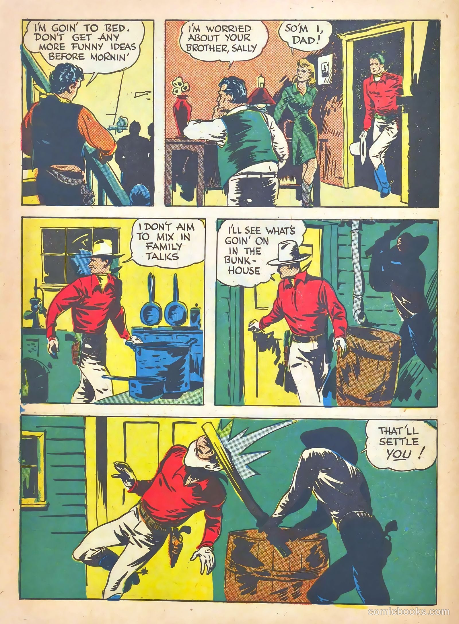 Gene Autry Comics #7 (1943) — page 16 of 68