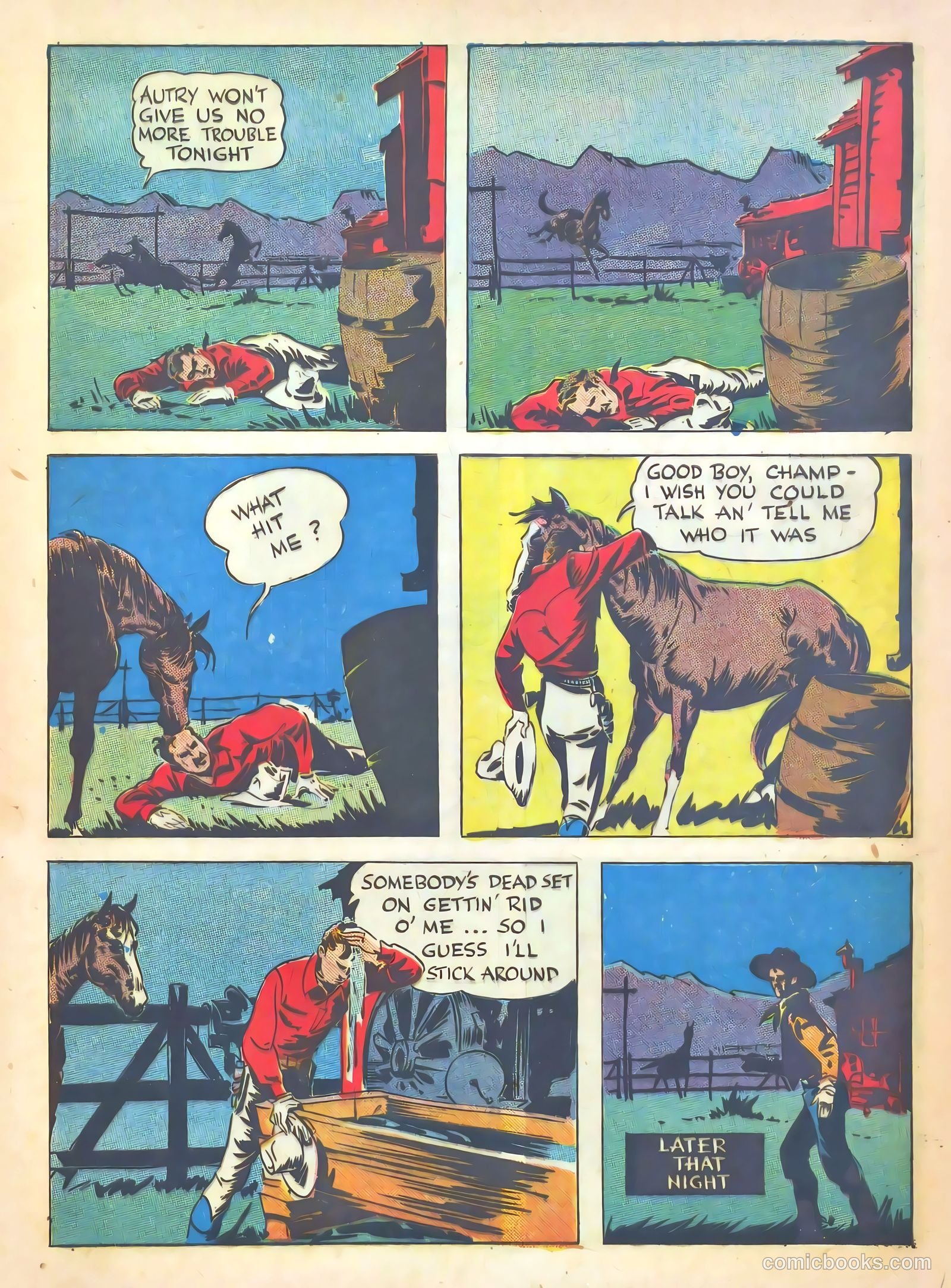 Gene Autry Comics #7 (1943) — page 17 of 68